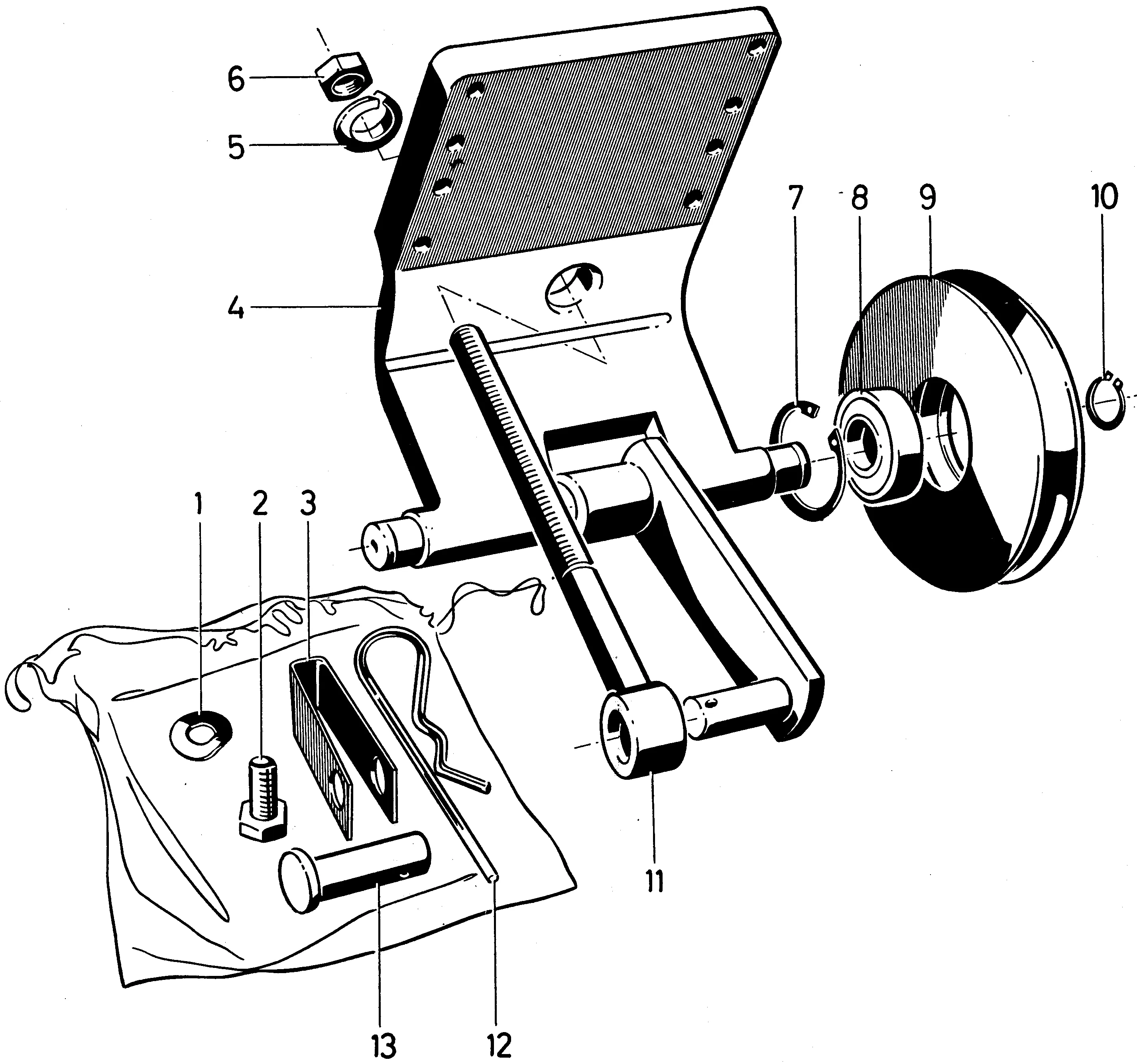 Reversing pulleys 4856 125