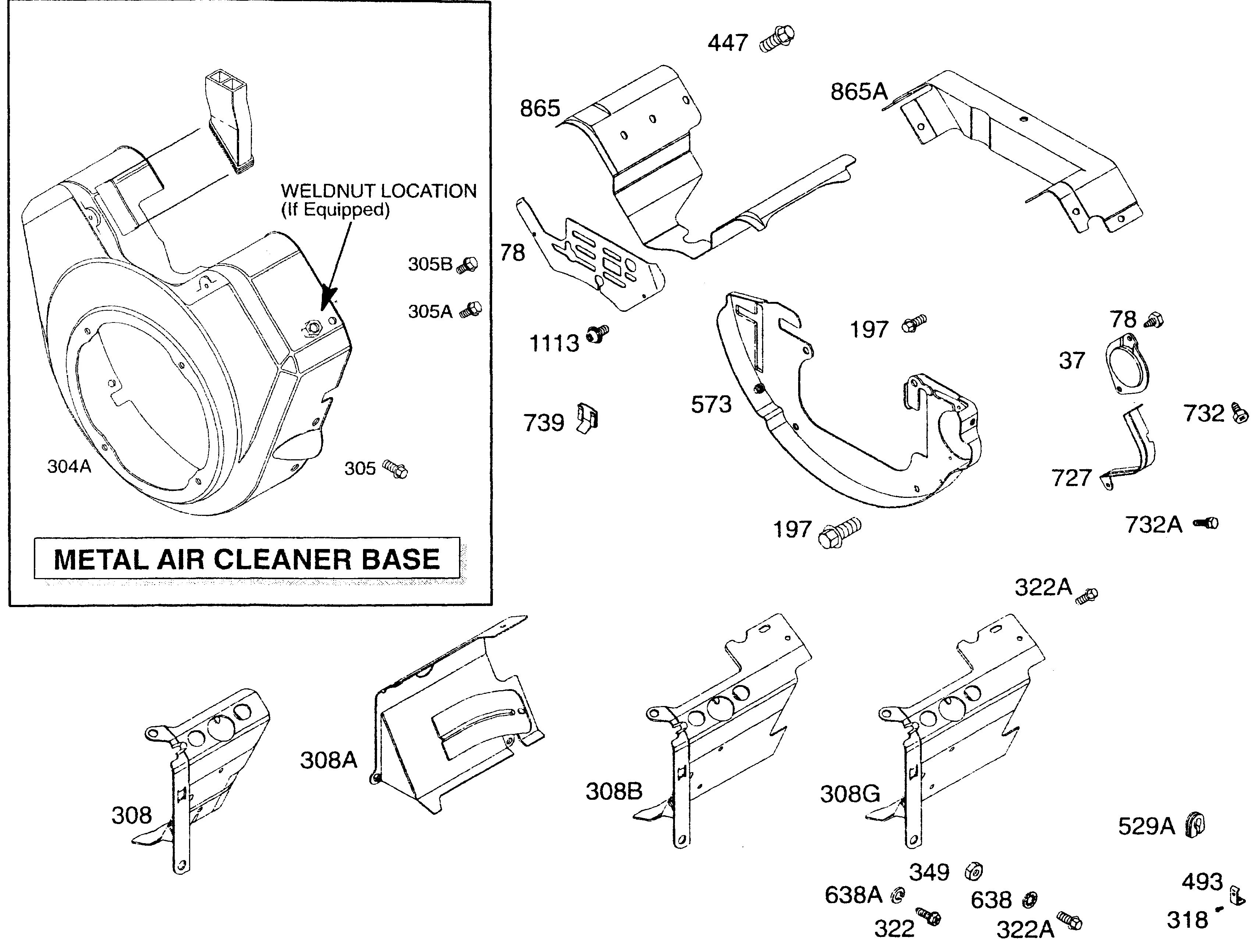 Lüftergehäuse, Verkleidung