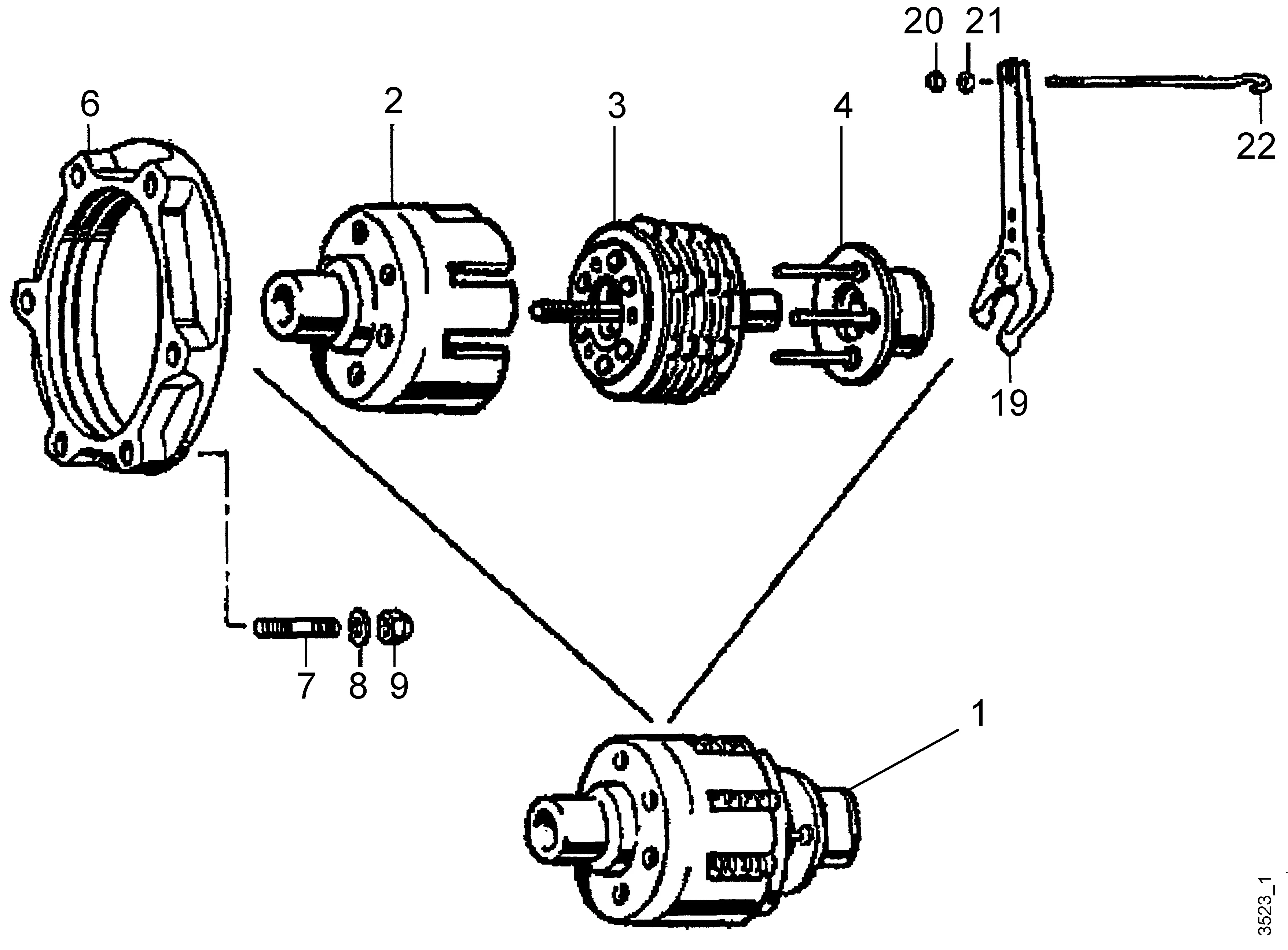 Embrayage à disques