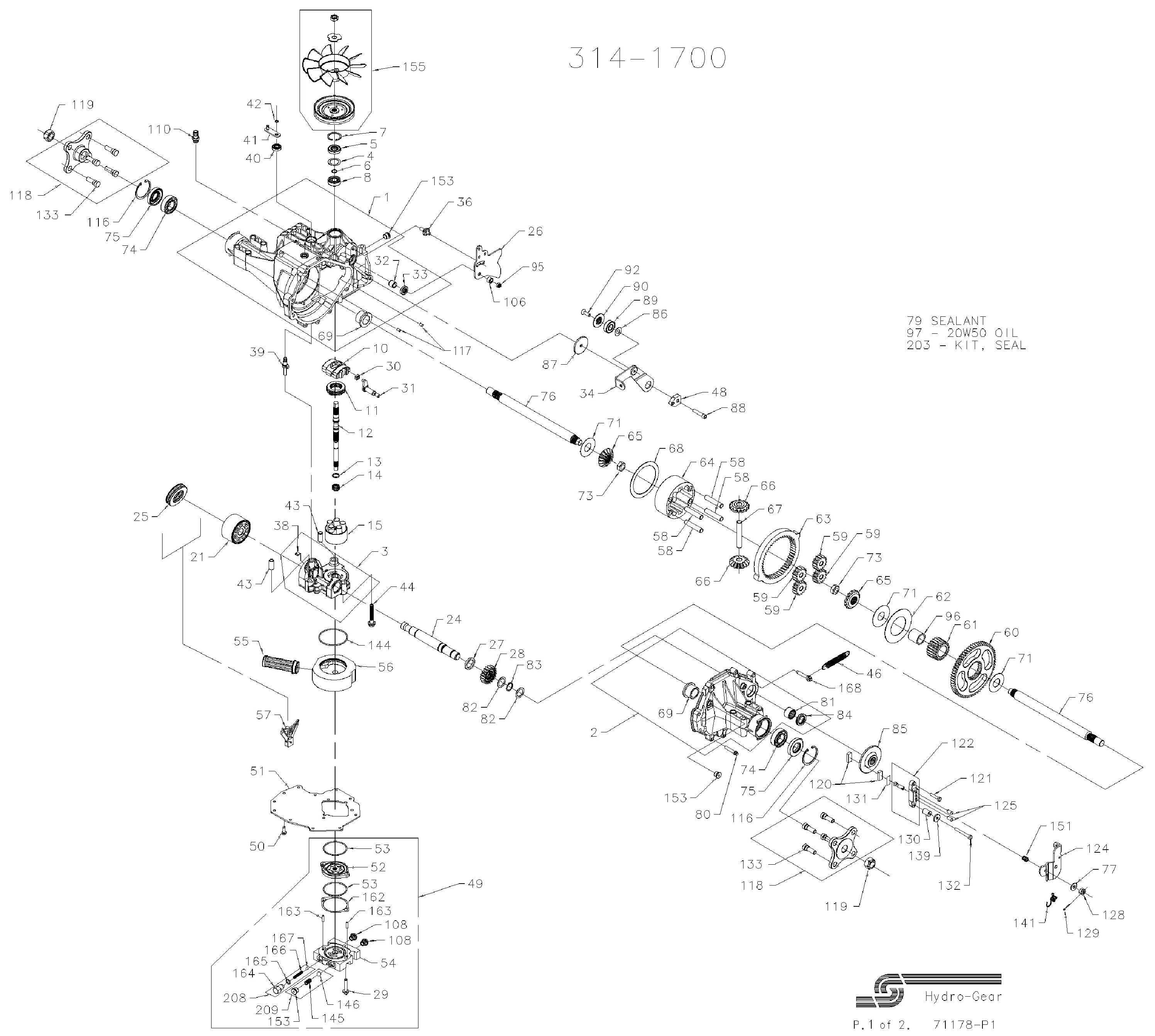 Avant de Transaxle