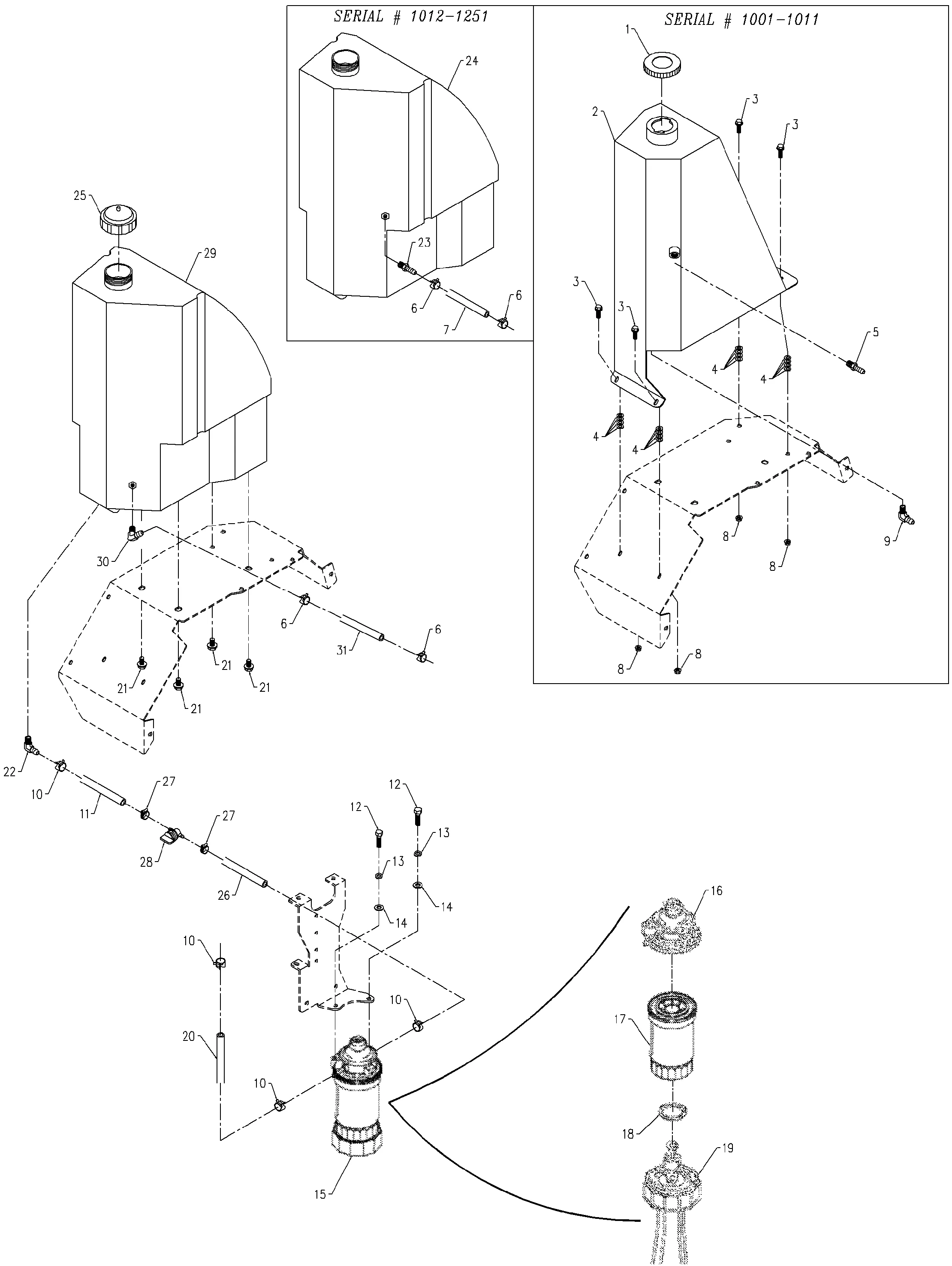 Kraftstoffsystem, B&S Diesel