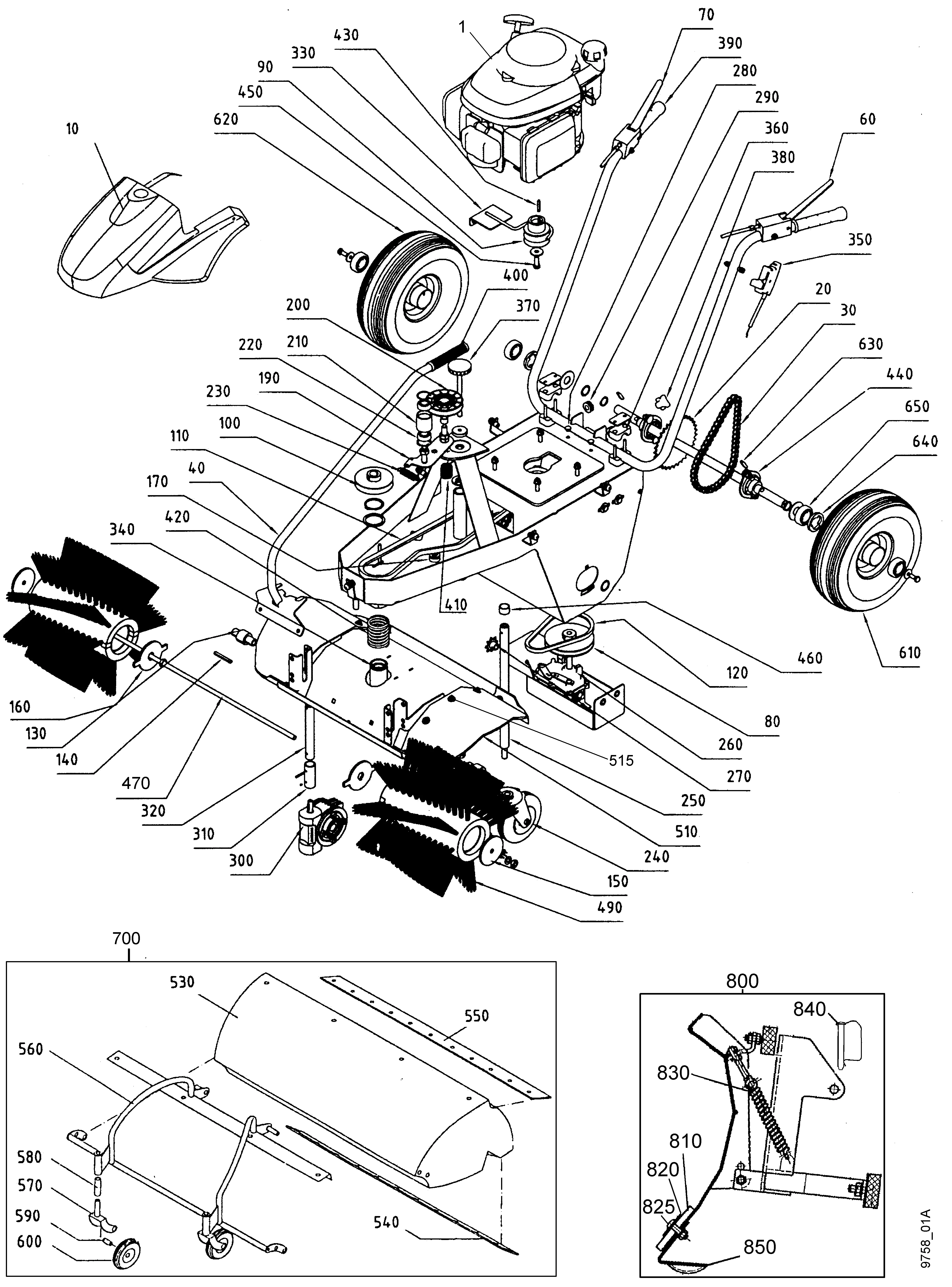 Kehrmaschine Cleanstar basic