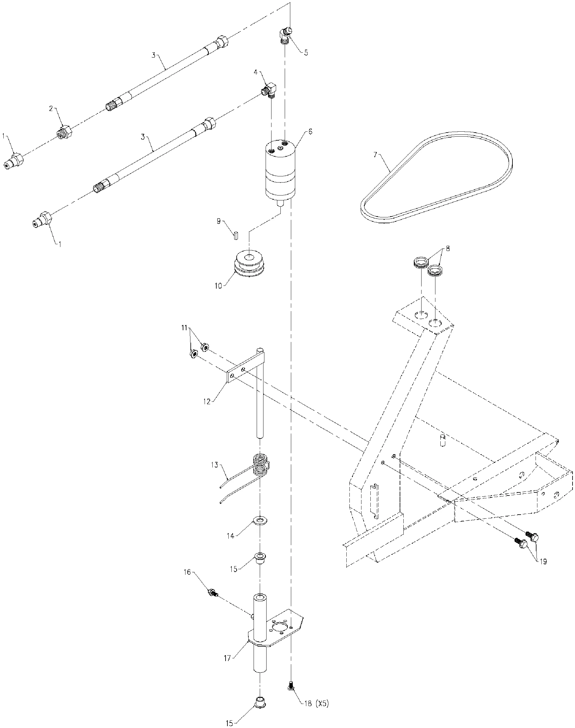Laubbläser, Entraînement