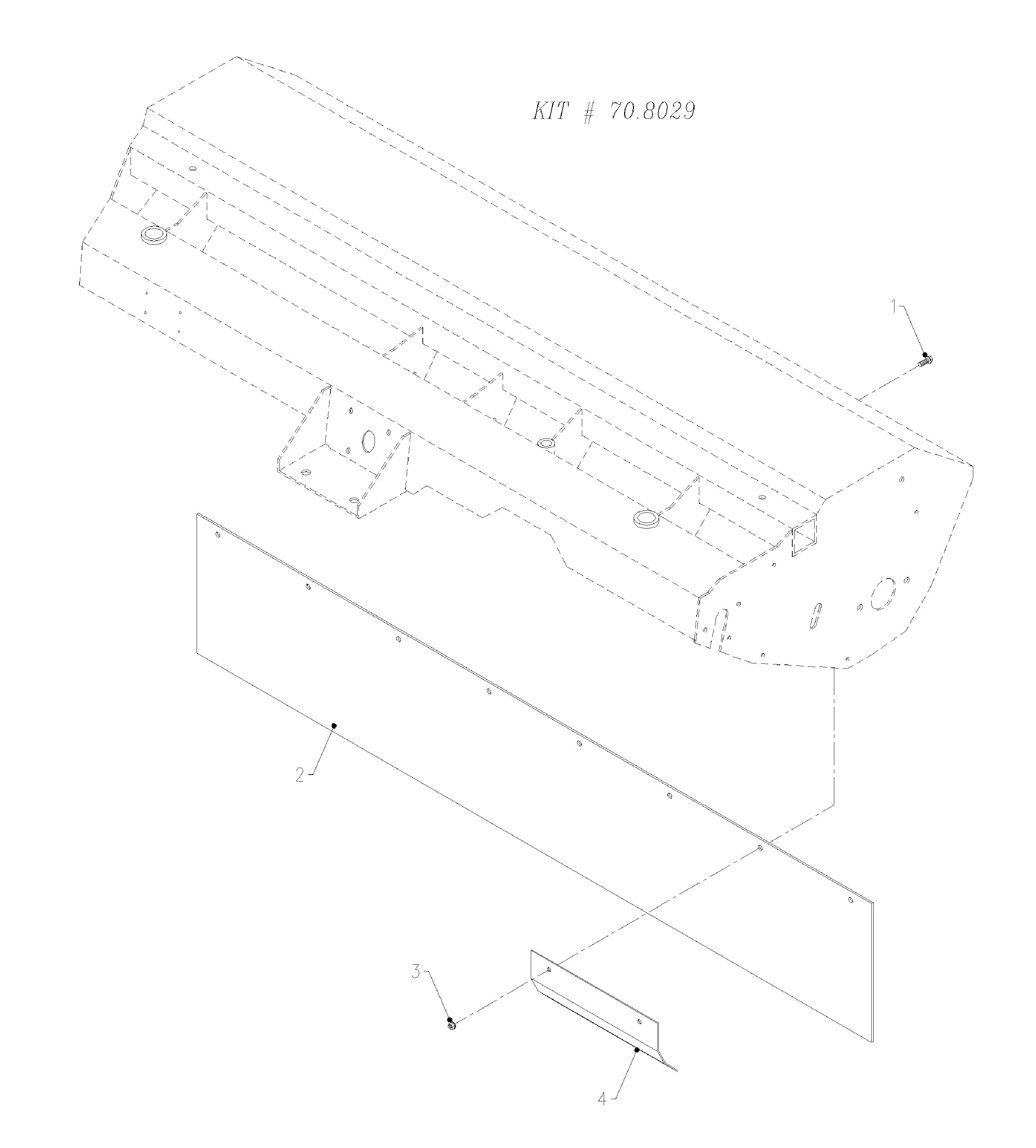 Kehrmaschine, Spritzschürze
