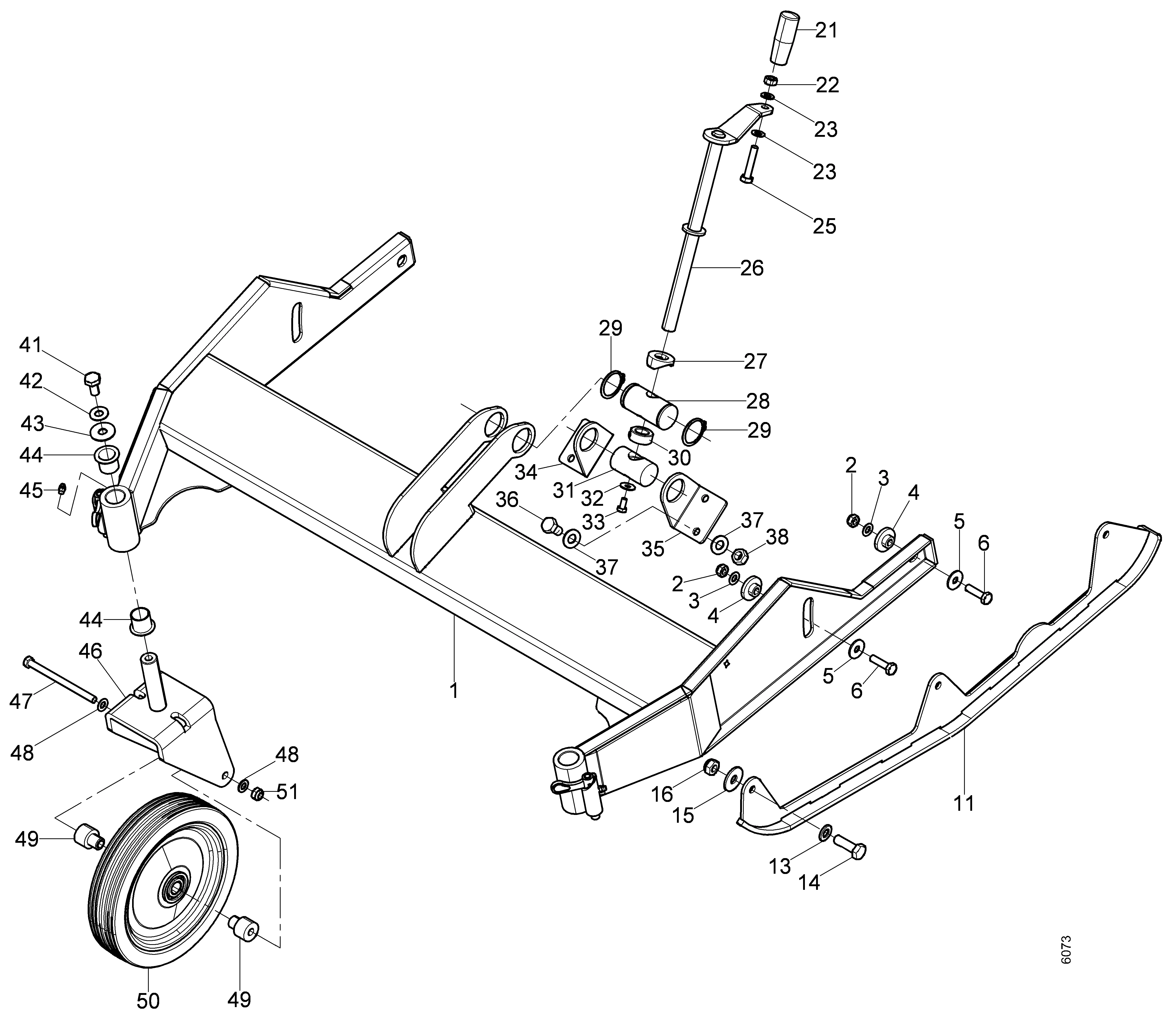Fronträder, Schlegelmulcher