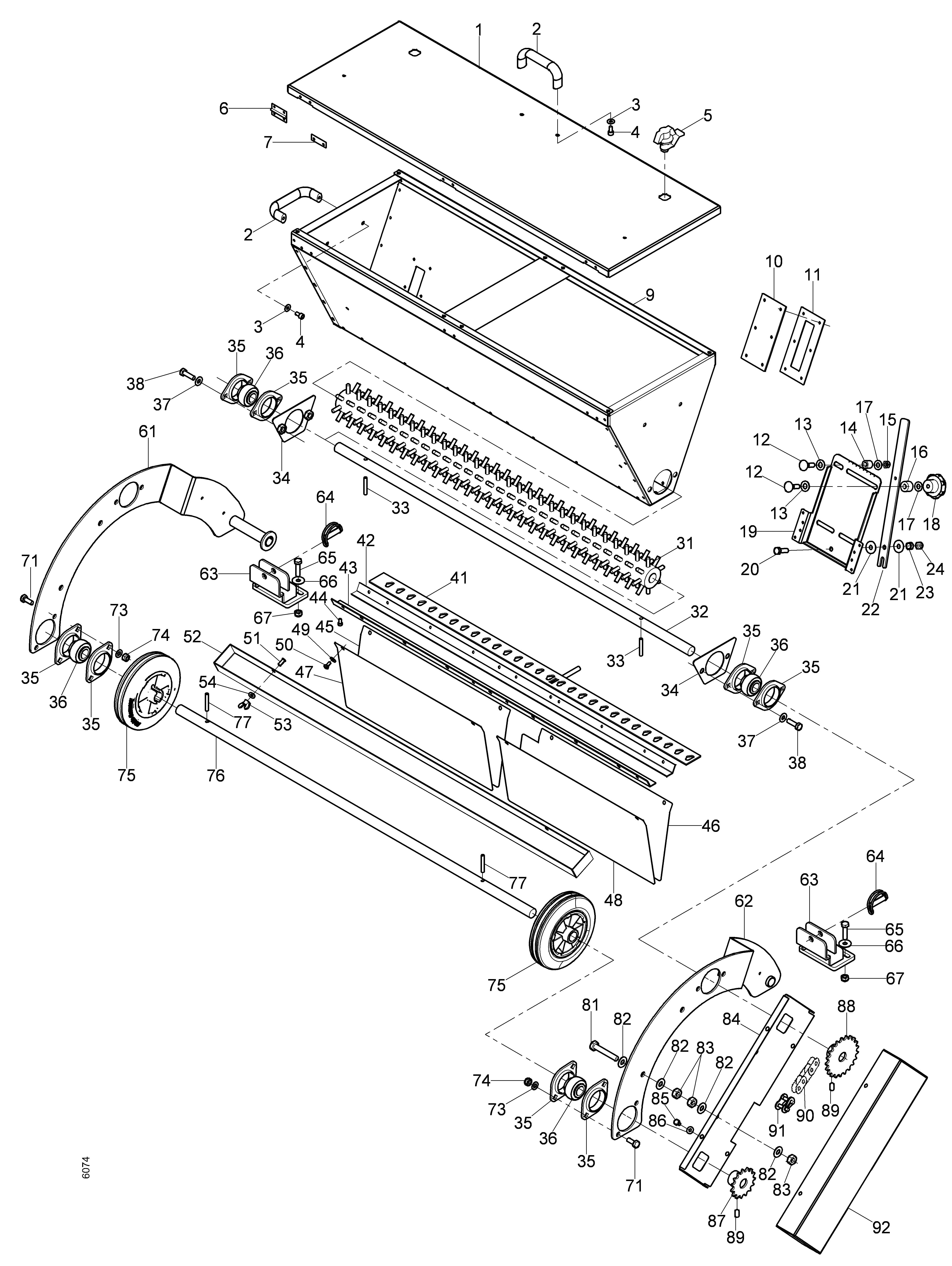 Aufsattelsämaschine