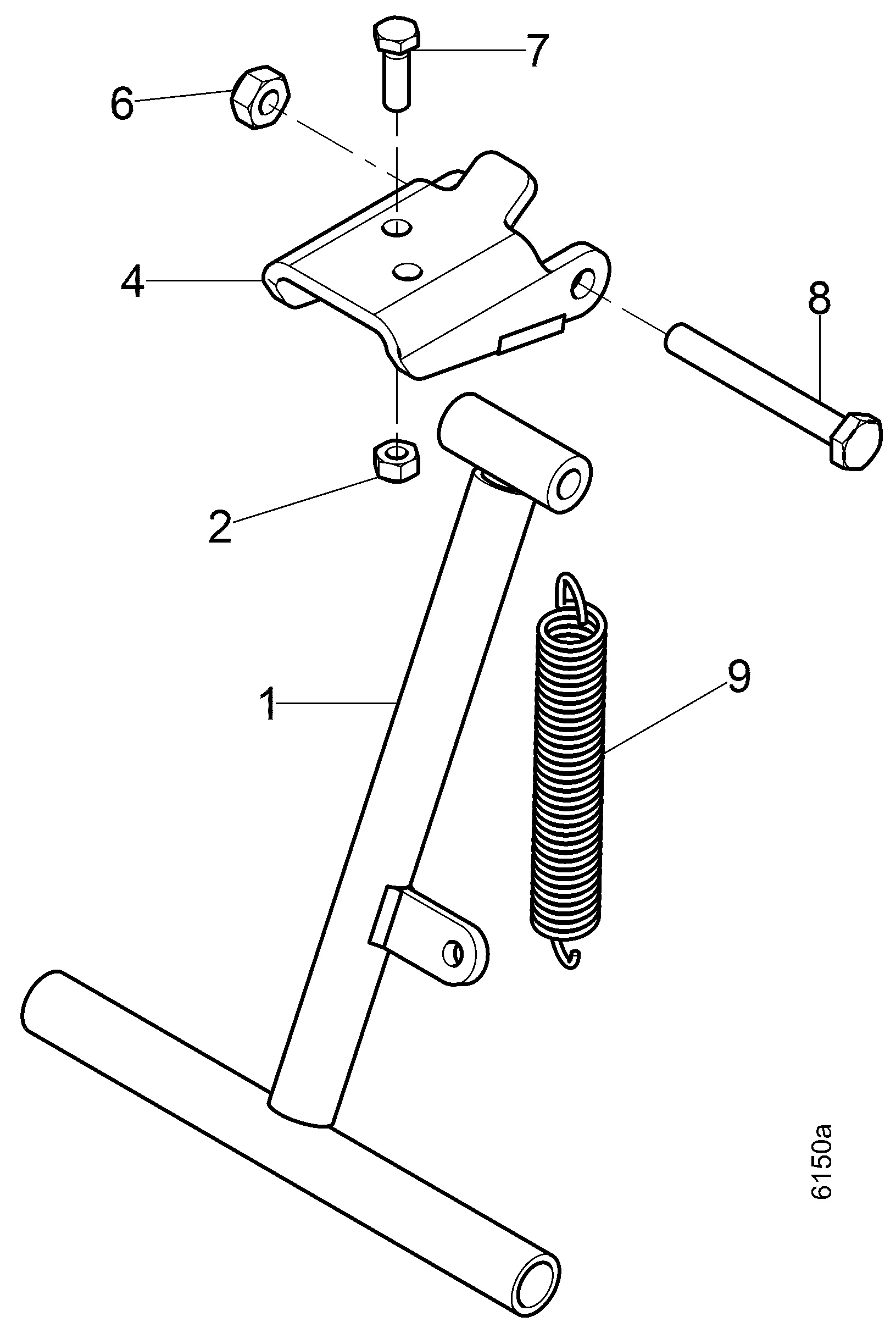 Stützfuß Artikel 5950011