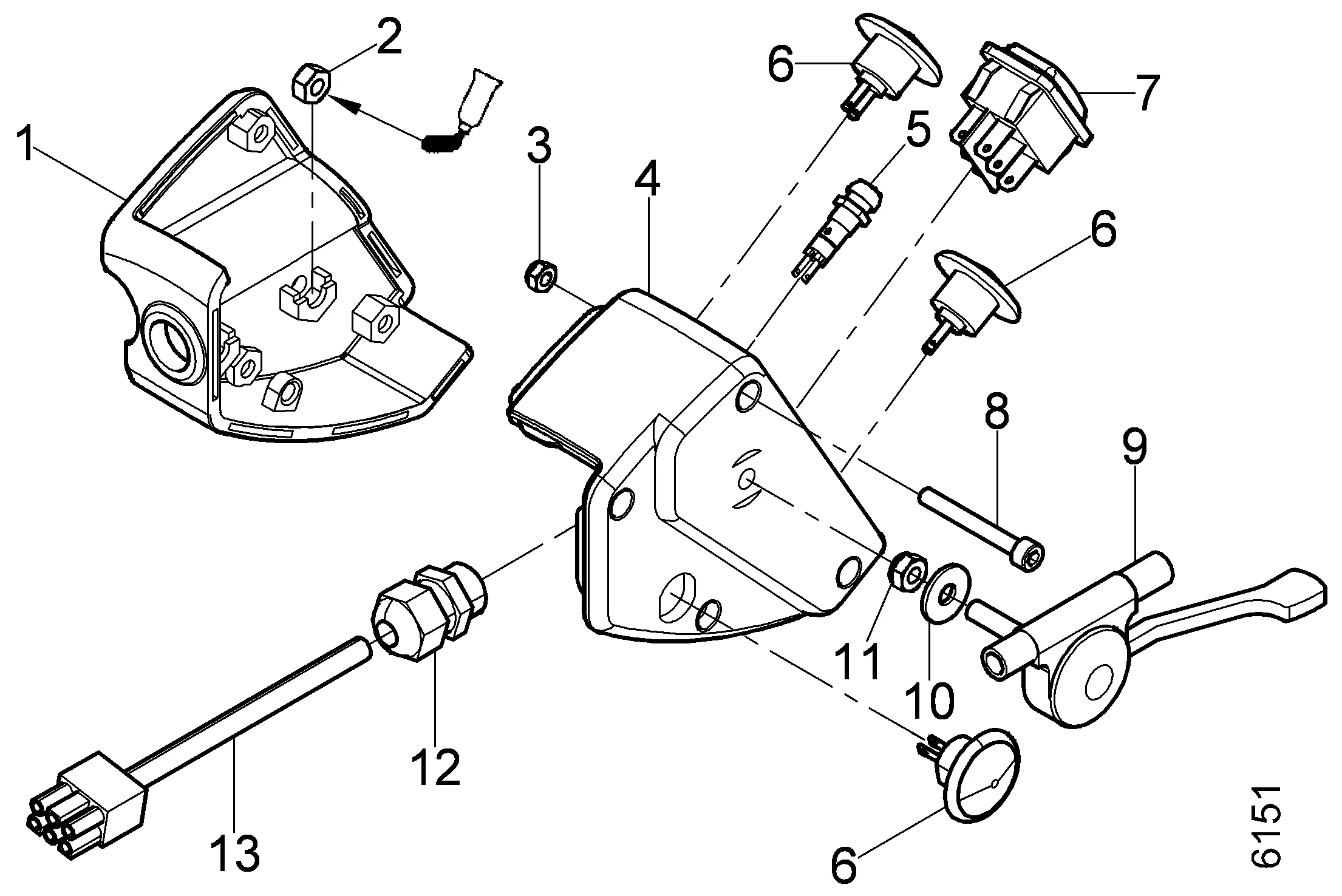 Bedienkonsole, easy-control