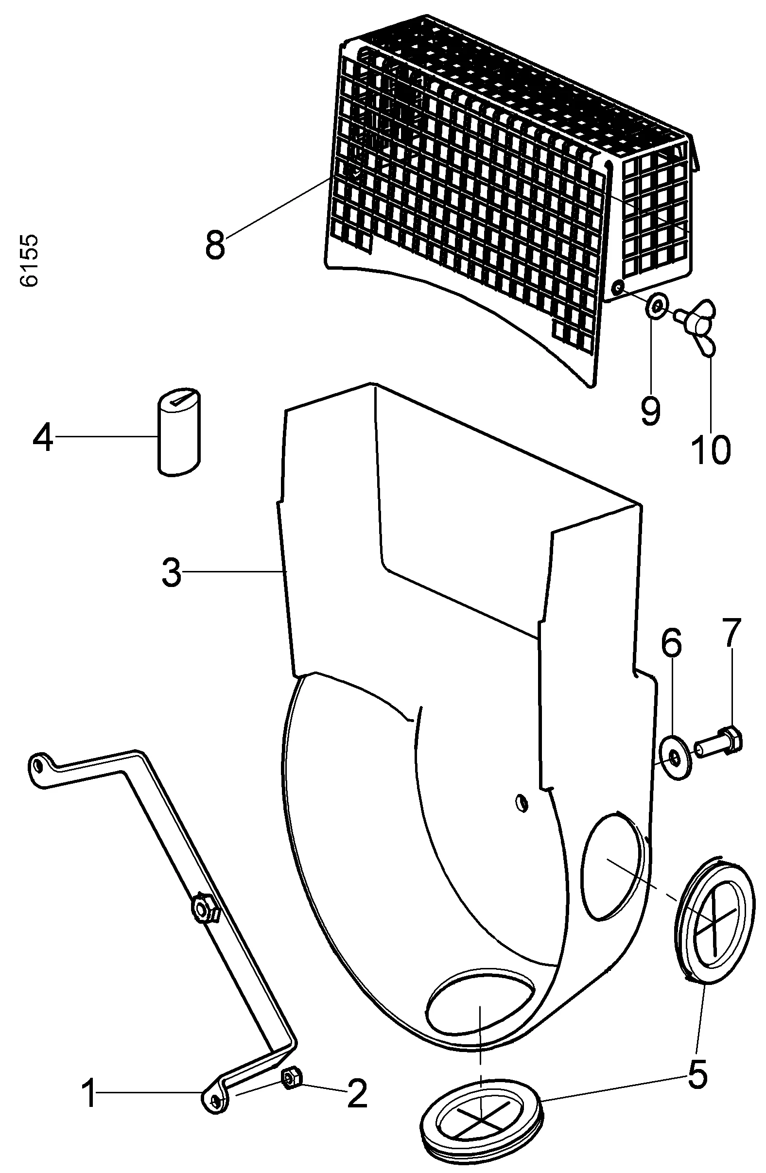 Lüftergitter Artikel 5938931 -> B&S Vanguard 18/22/23 HP