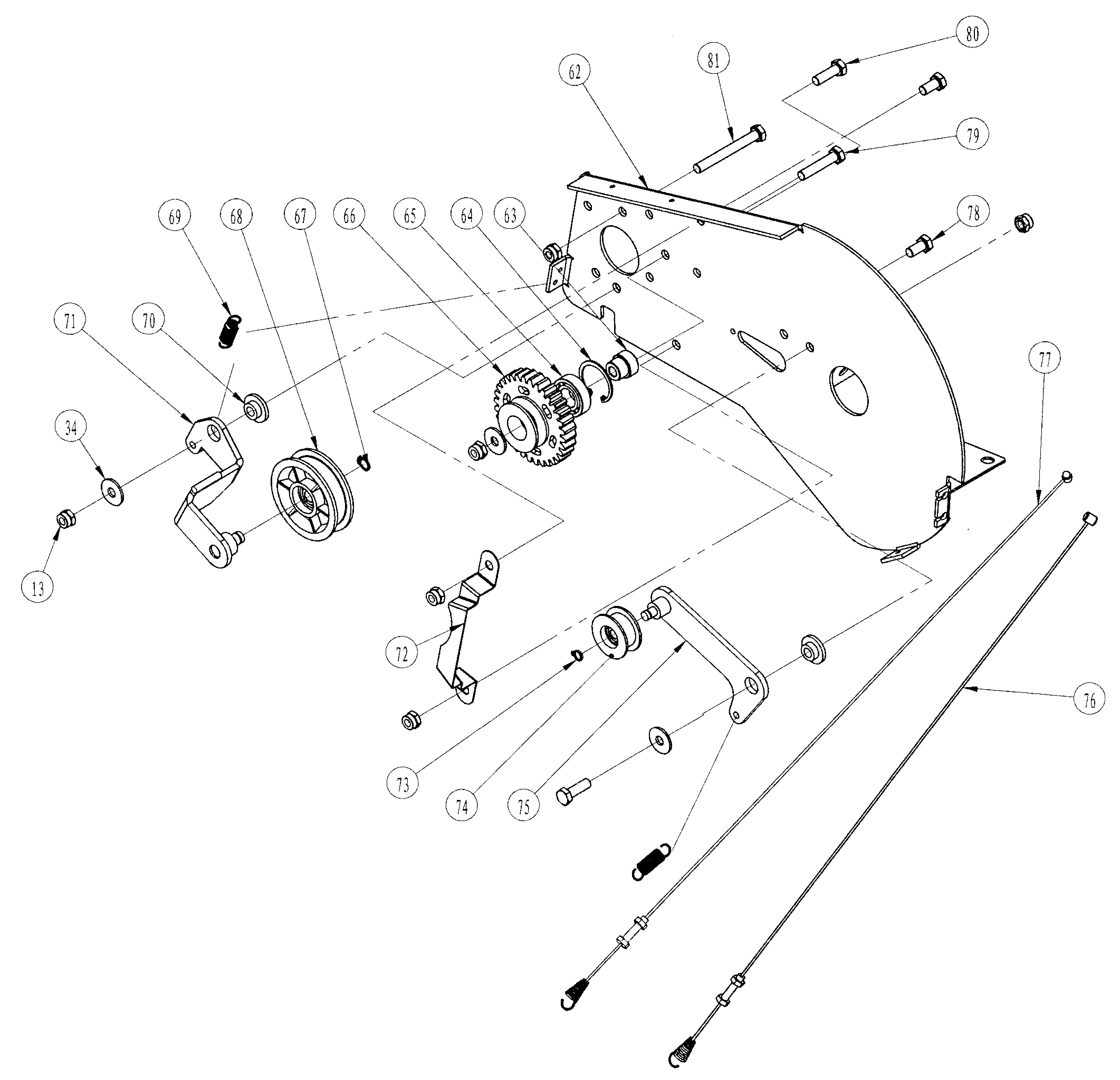 Entraînement par courroie, embrayage