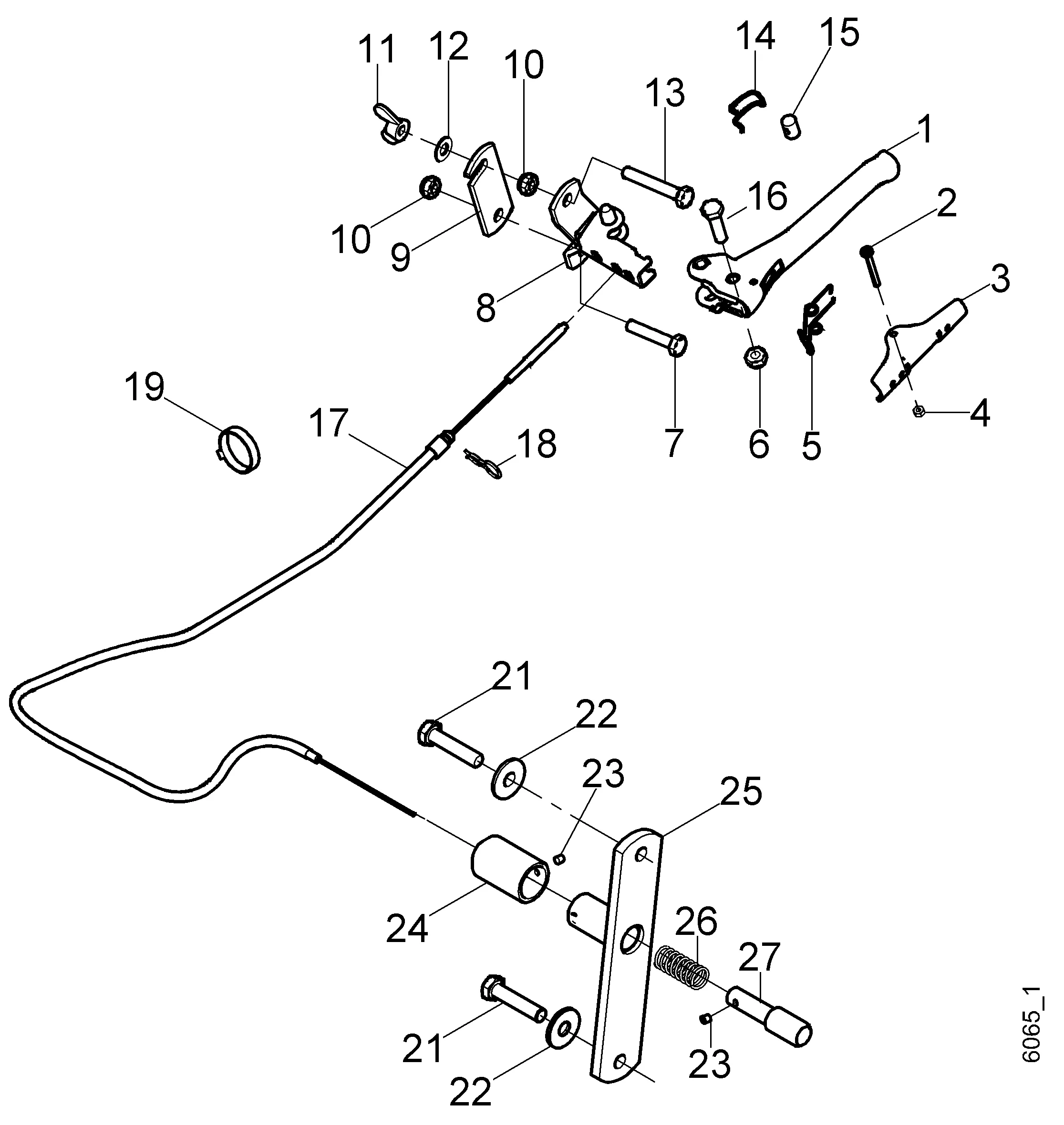 Stone burier, quick lift
