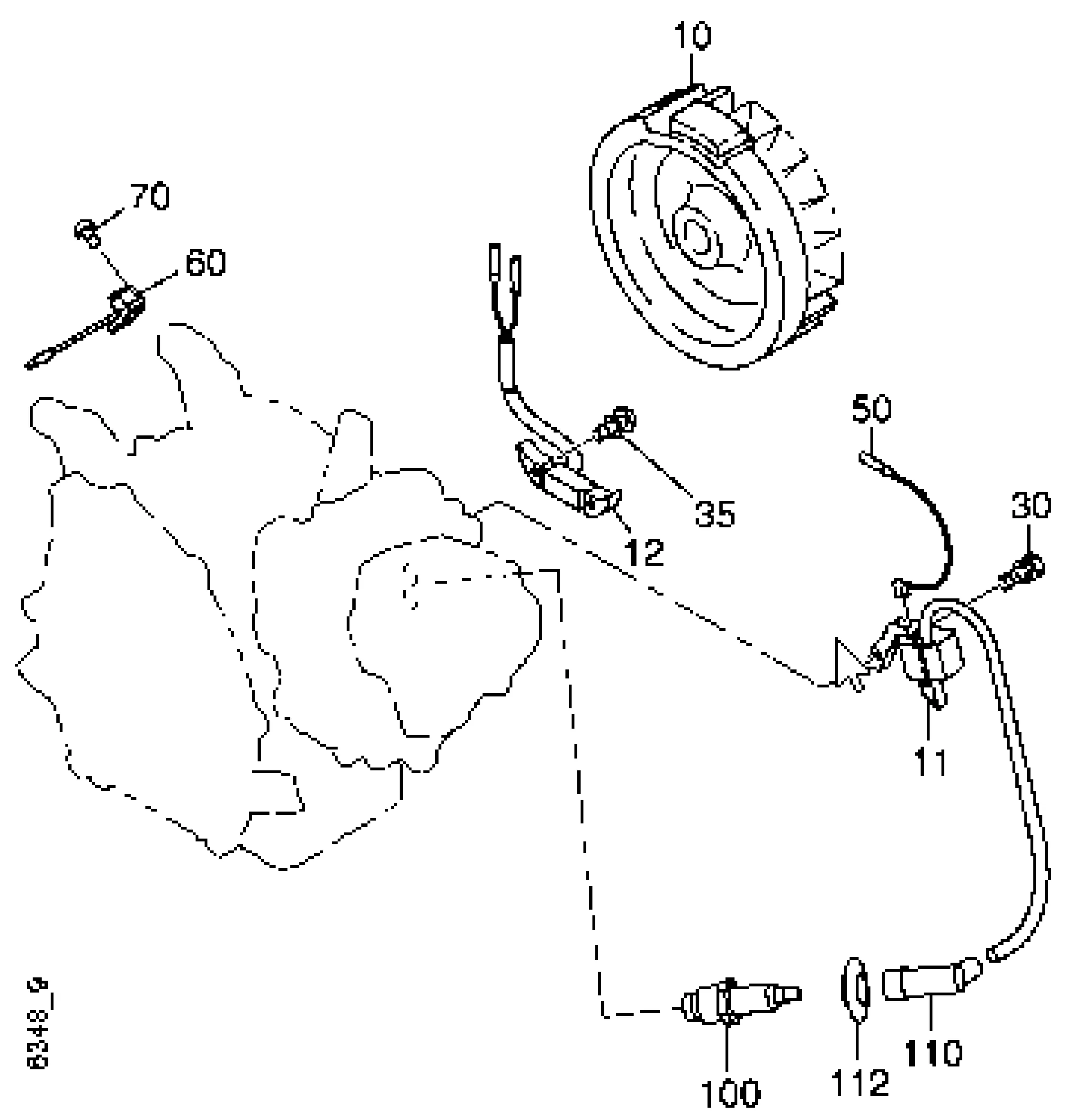 Zündspule, Lüfterrad