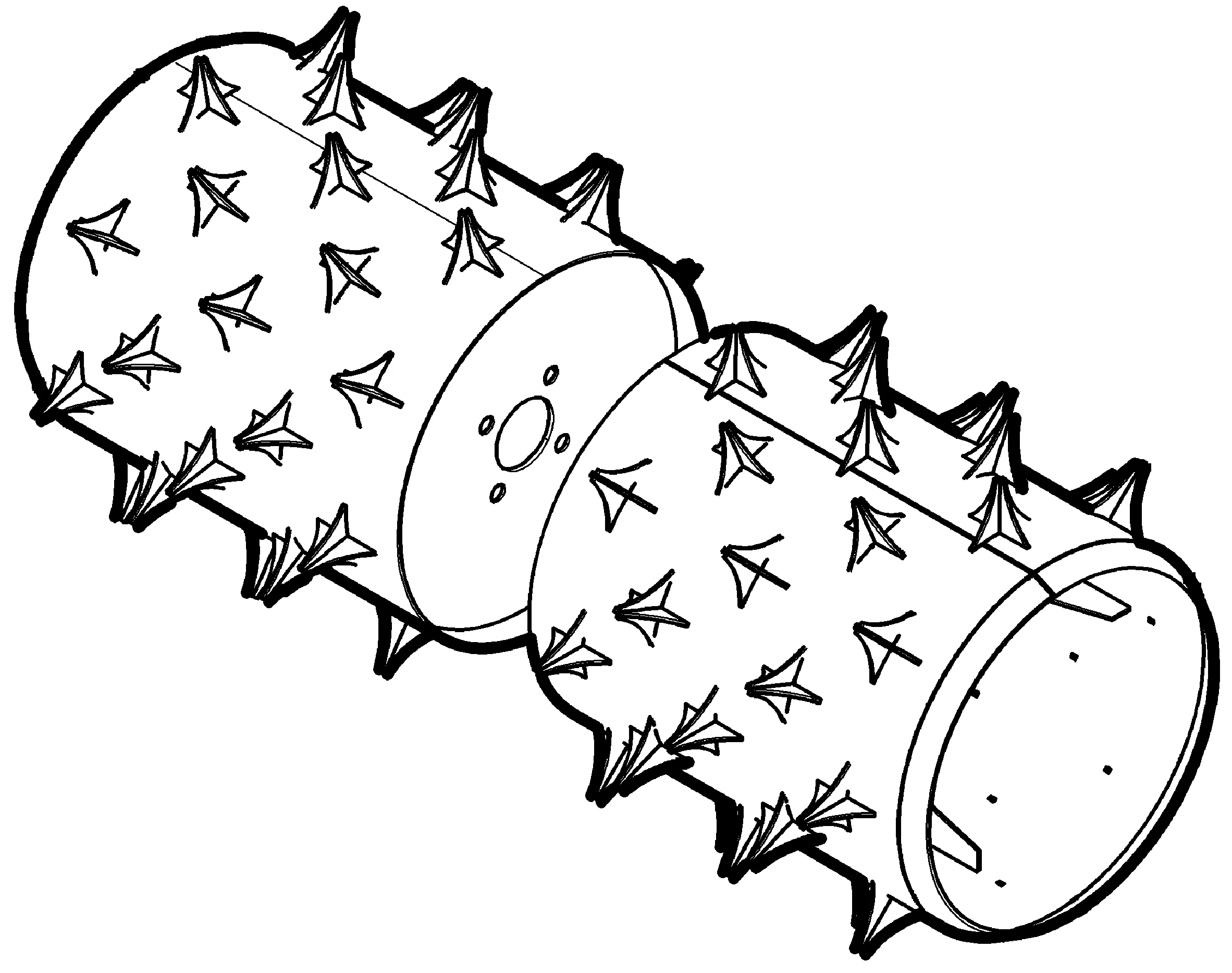 Stachelwalzen Artikel 5913 011