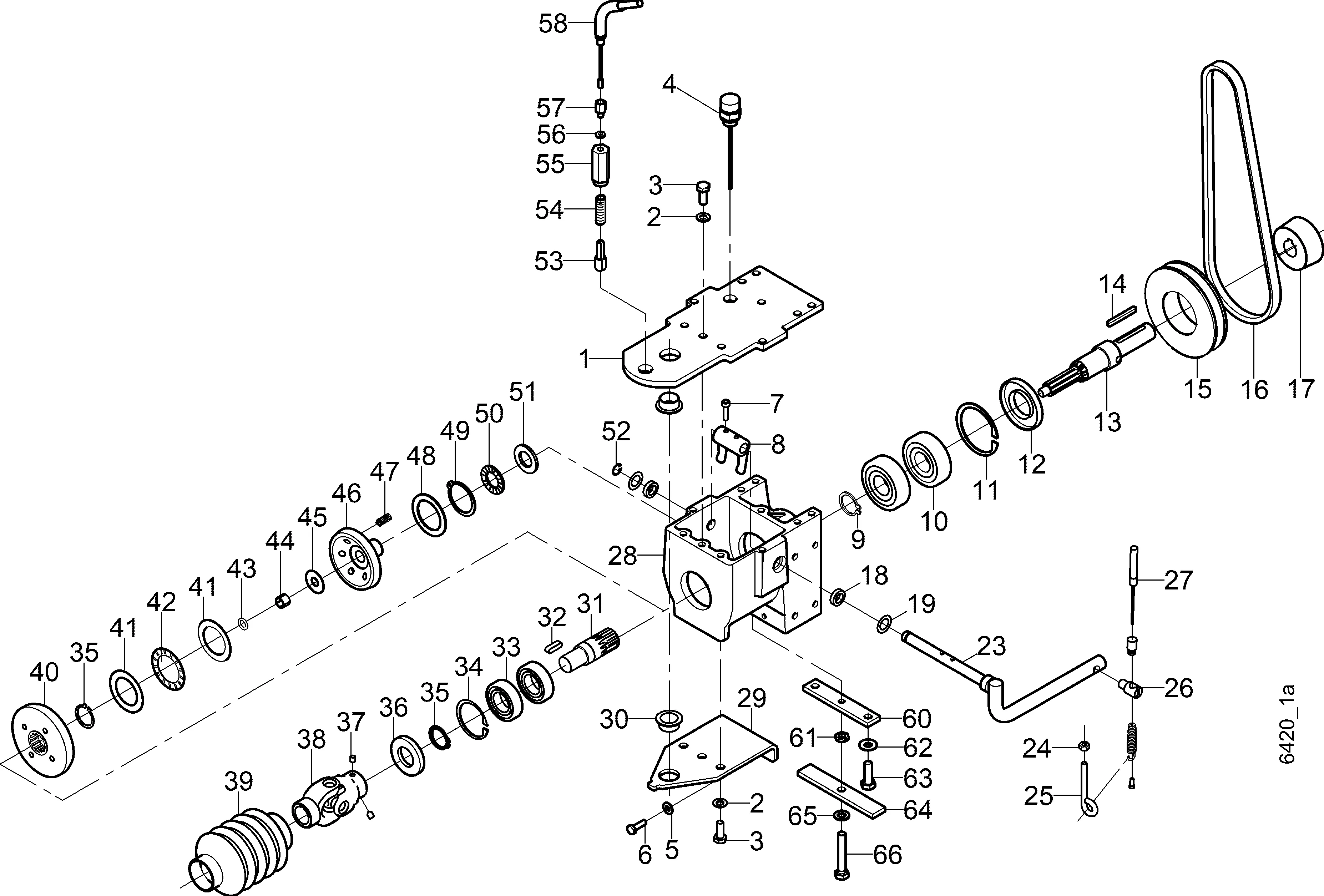Kupplung Bürstenantrieb