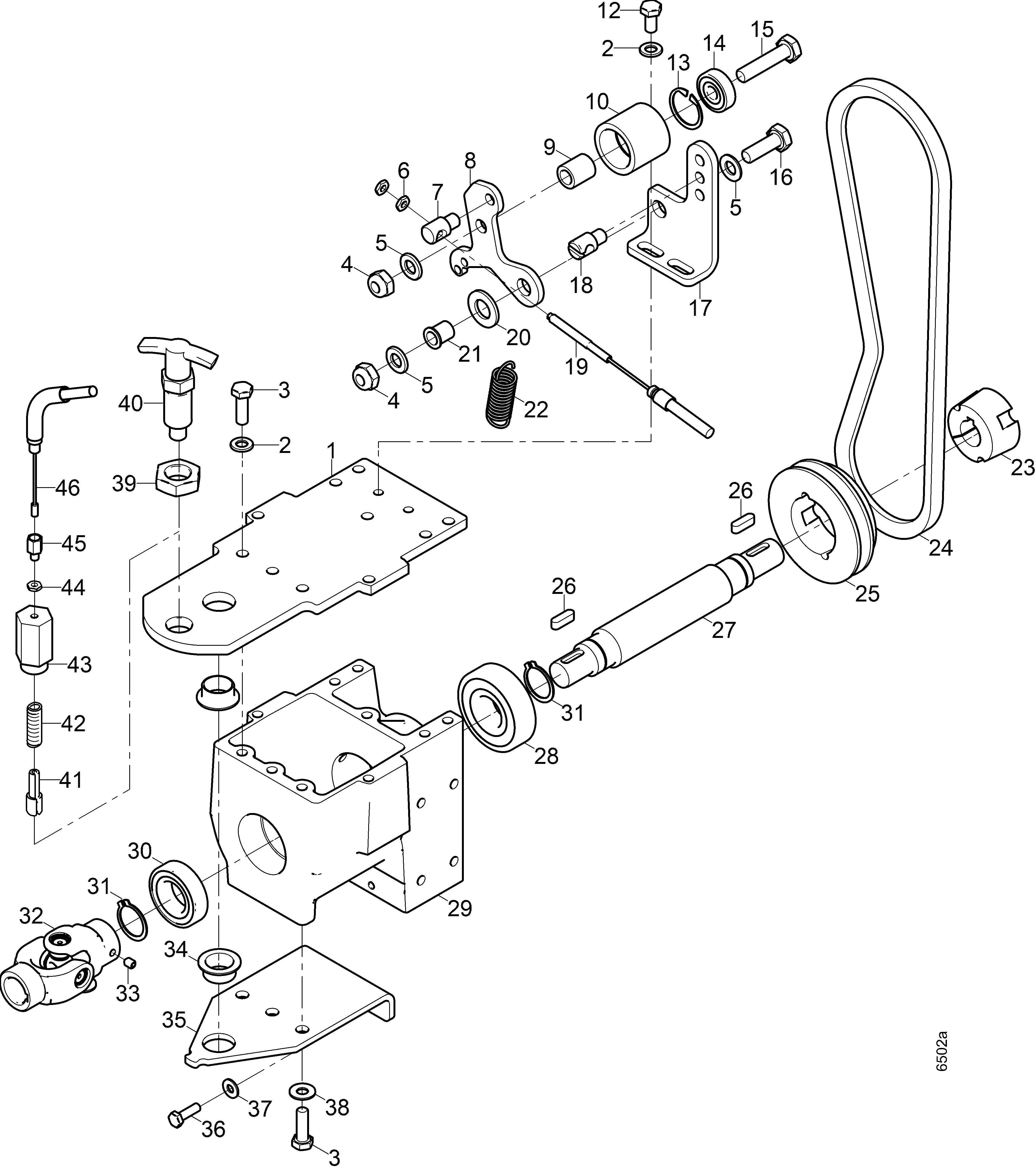 Kupplung Bürstenantrieb