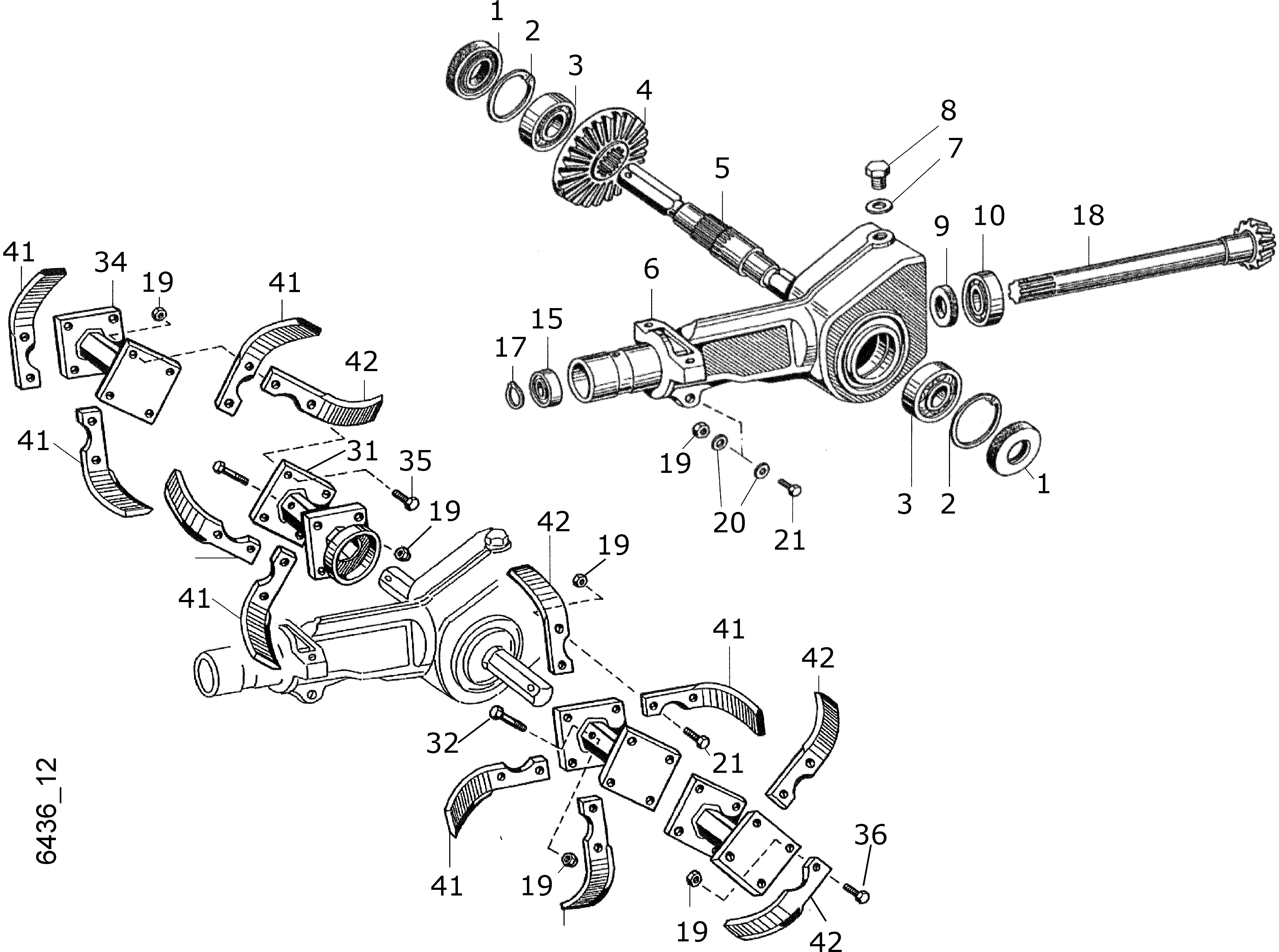 Hacktriebwerk, Hackmesser