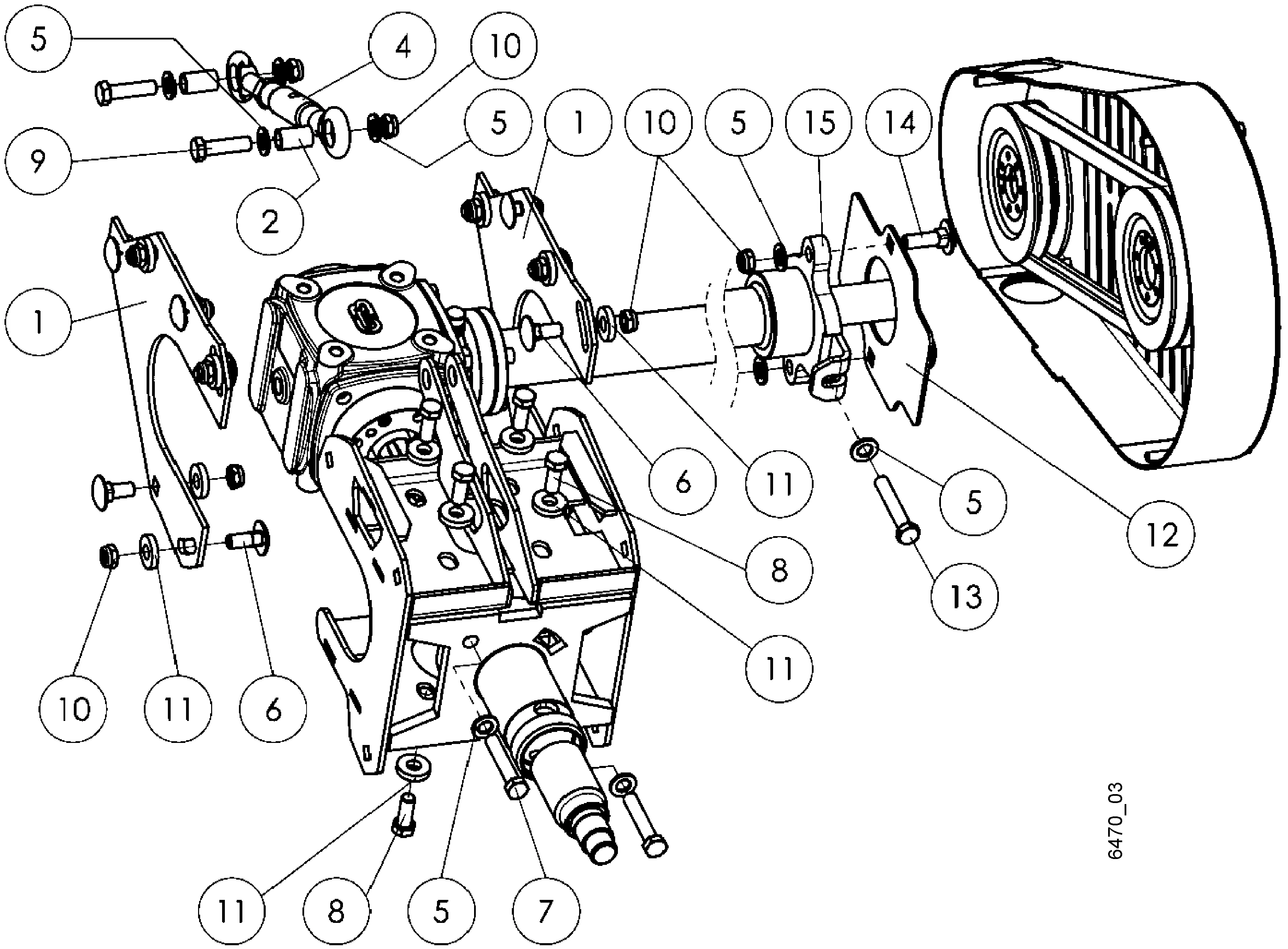 Gearbox mounting