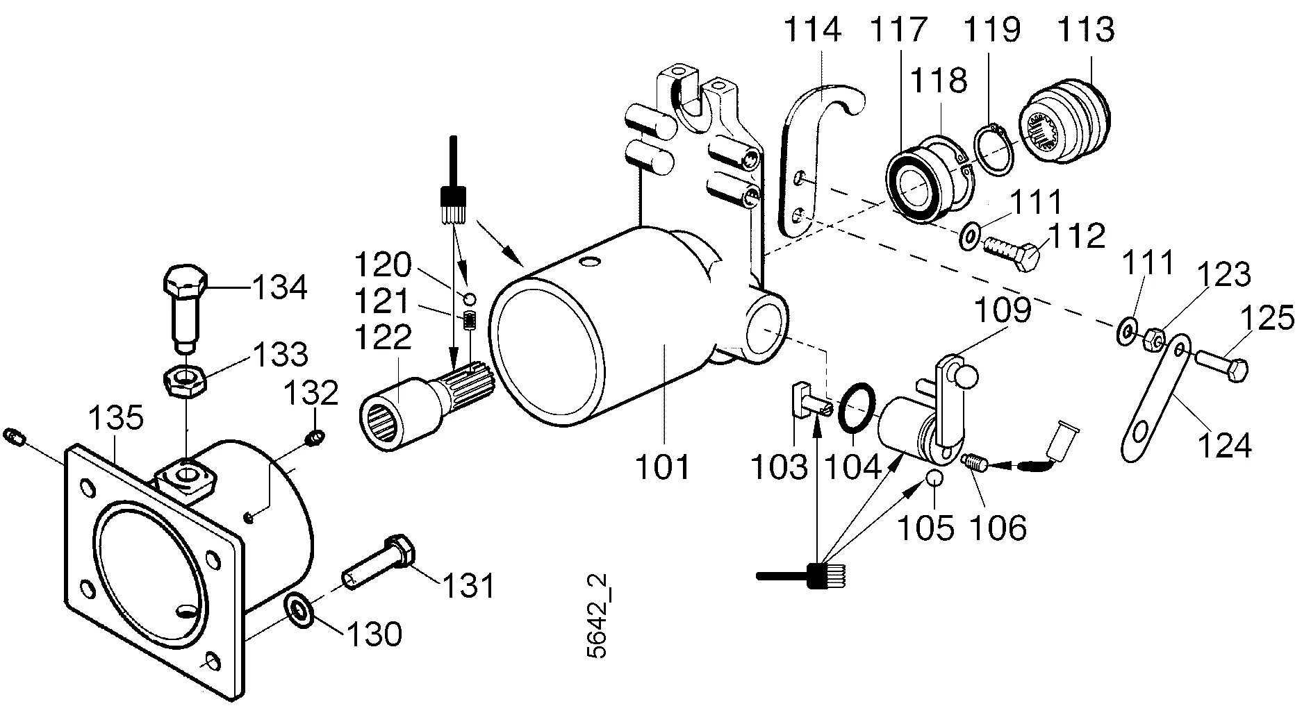 Bride de raccordement