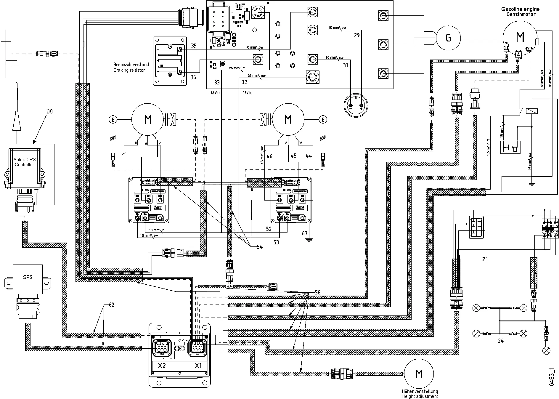 Verkabelung 9500 116