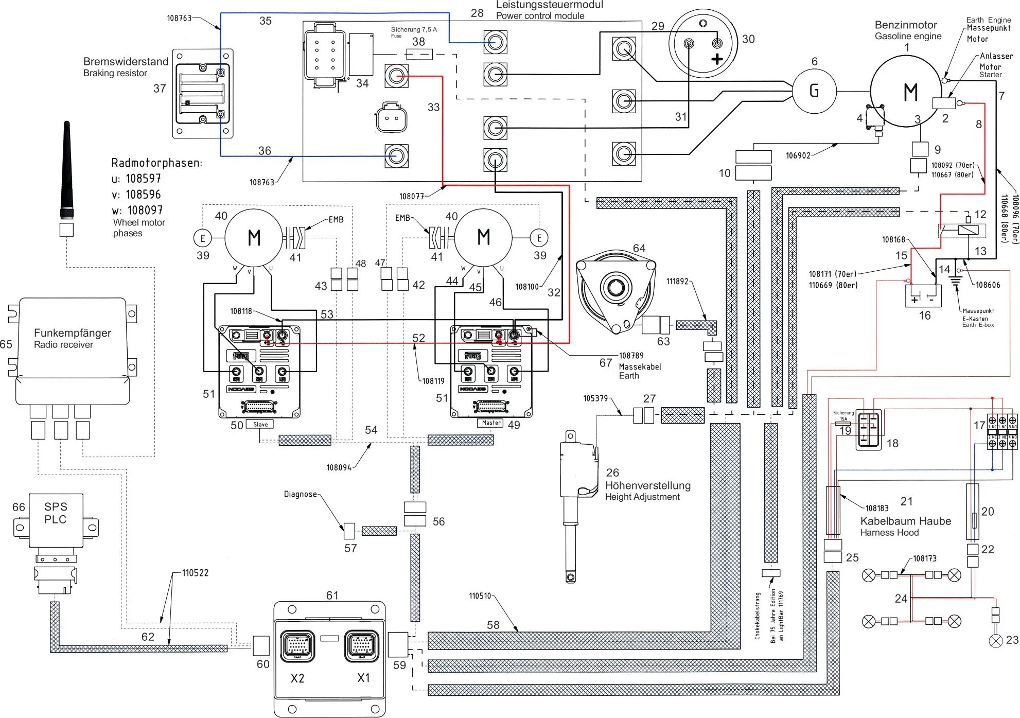 Verkabelung 9500 241