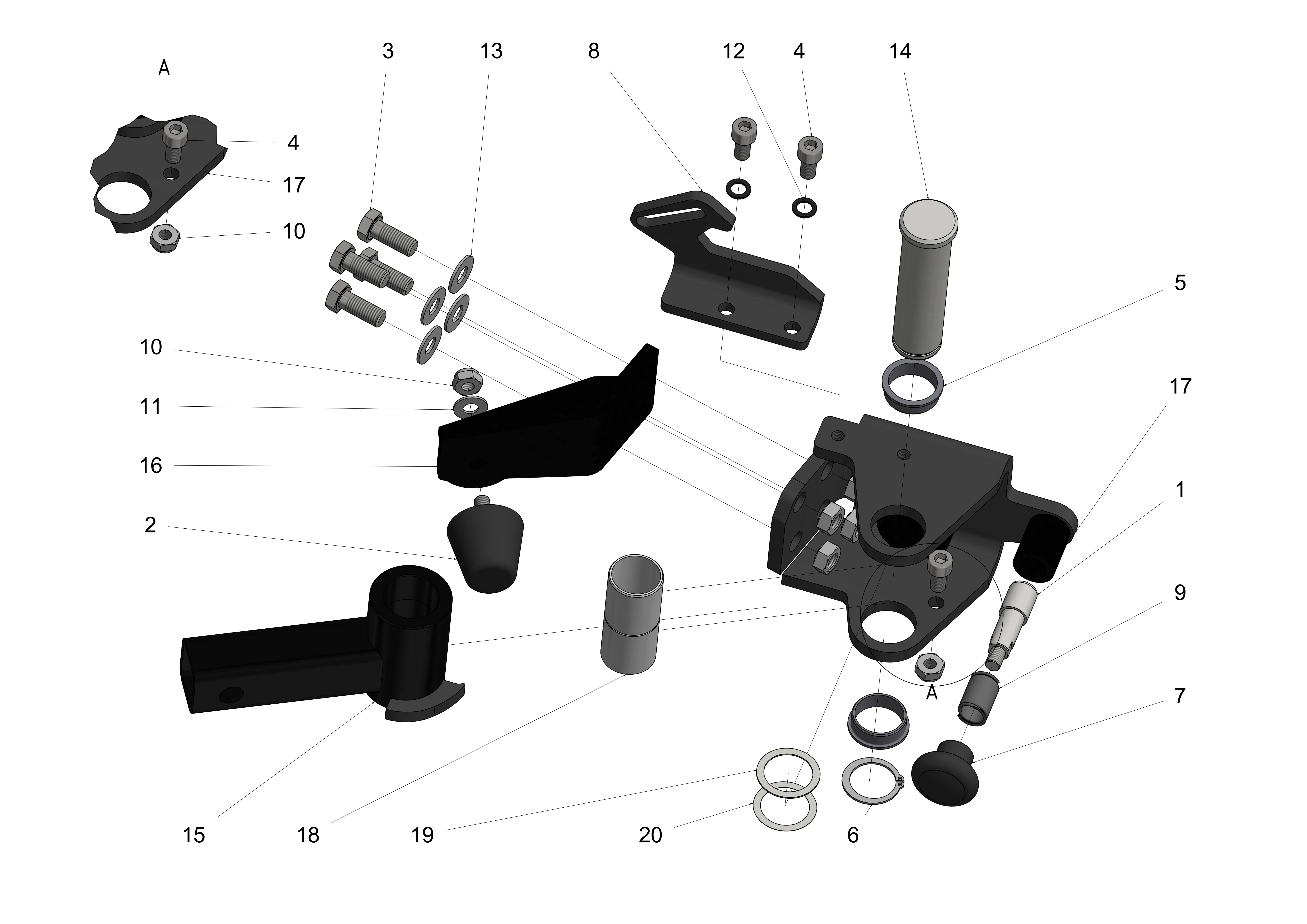 Module pivoting mechanics