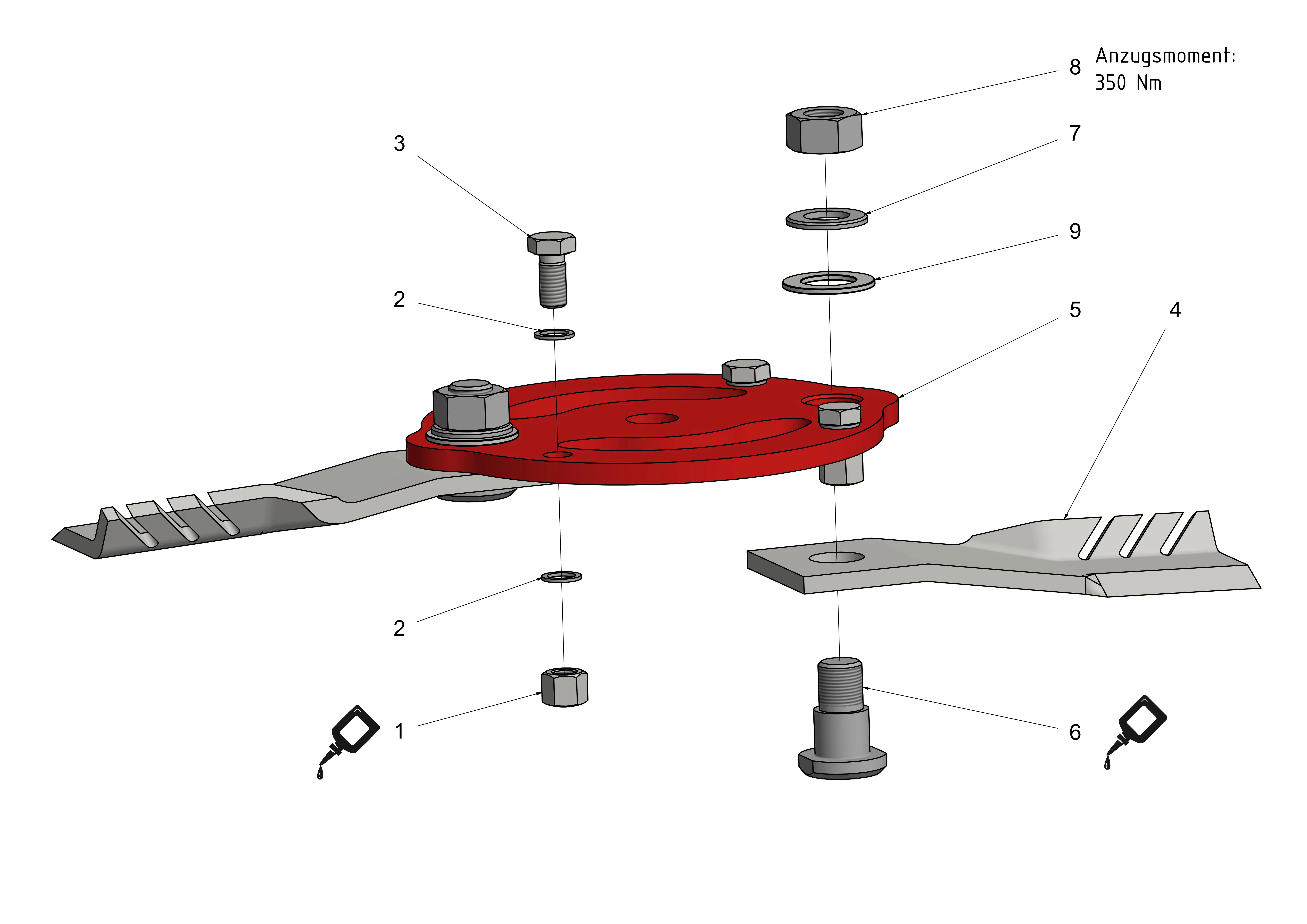 Feinmulchmesser 9600-112