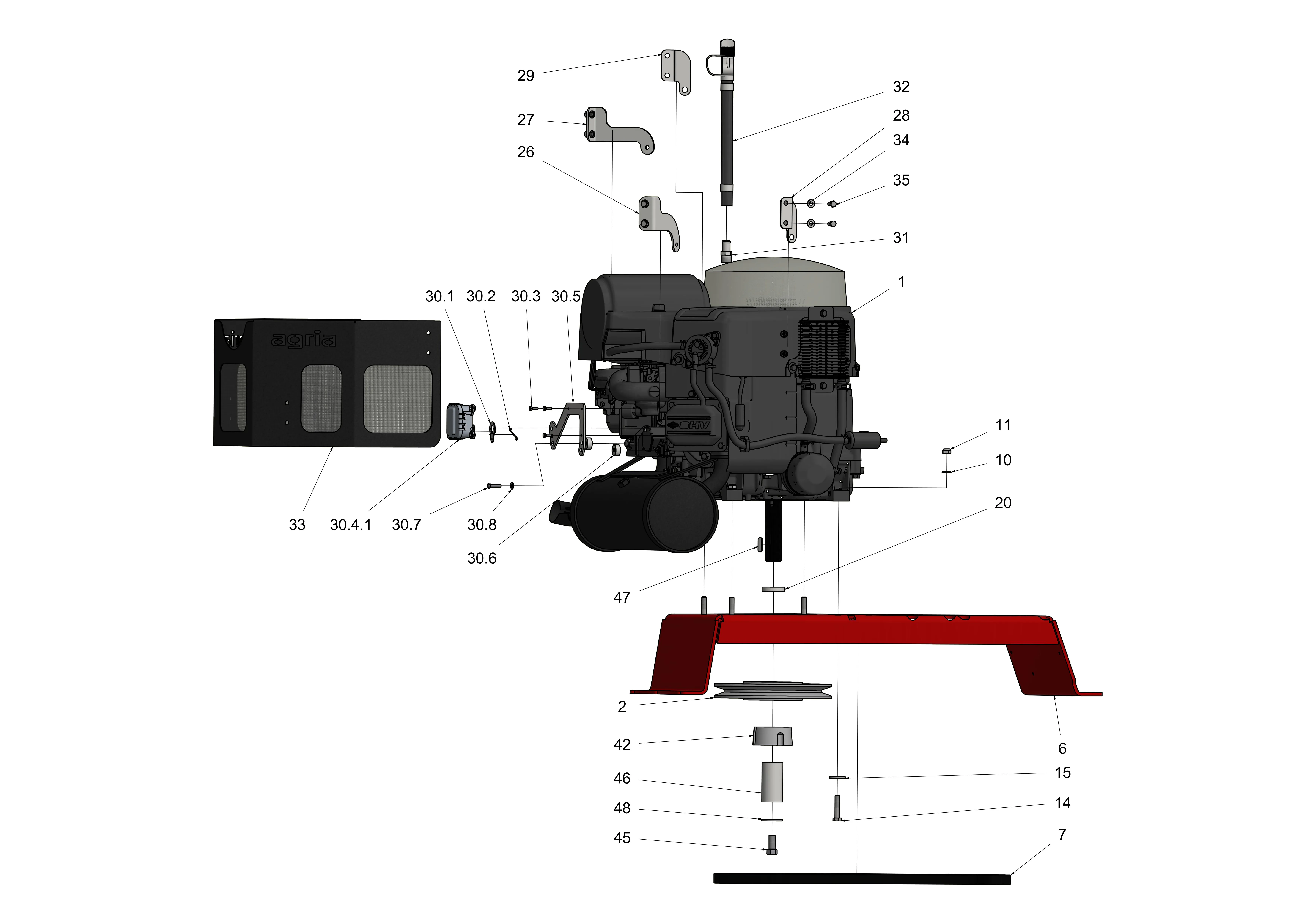 Support moteur (moteur)