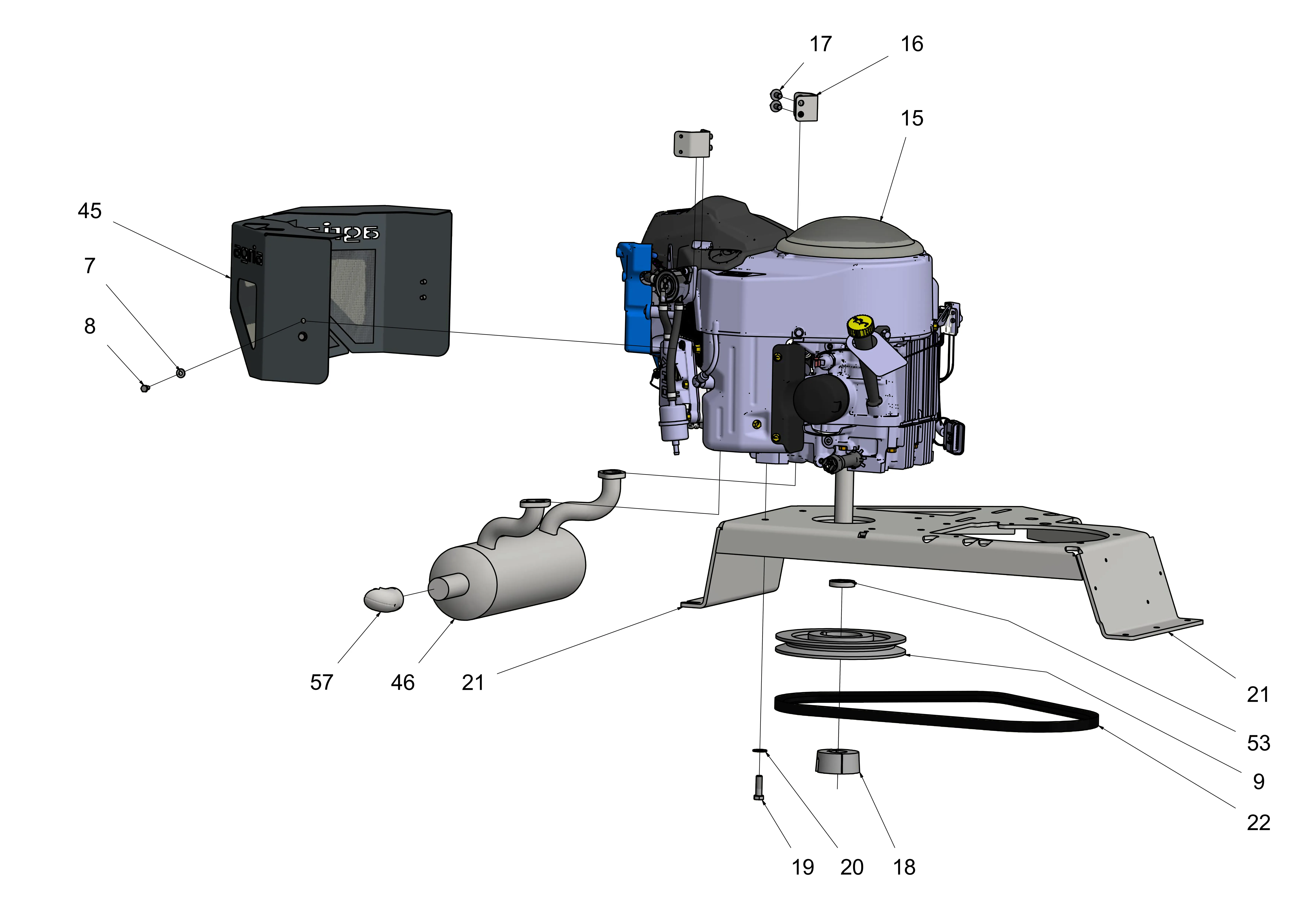 Motorträger (Kawasaki)