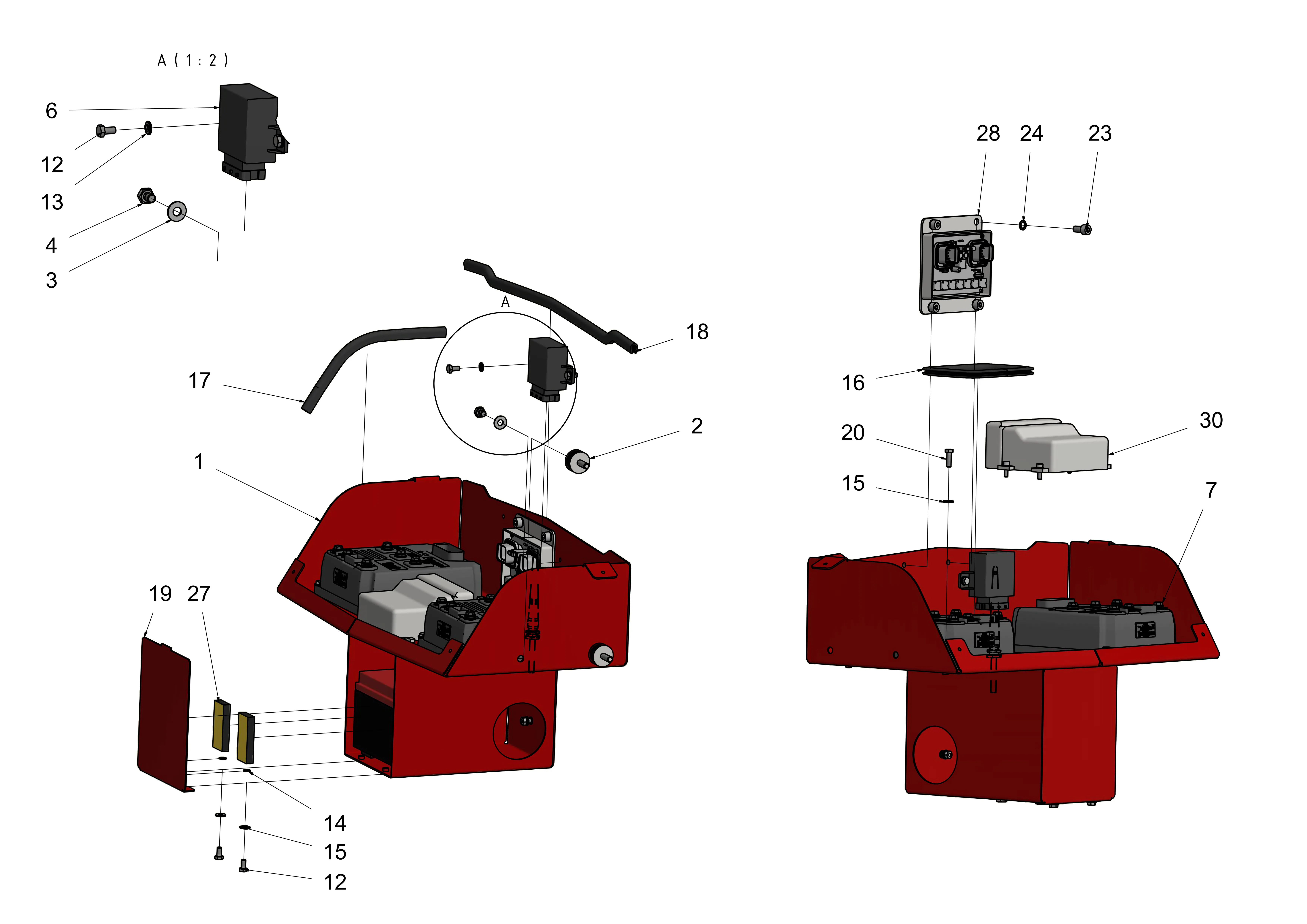 E-box internals