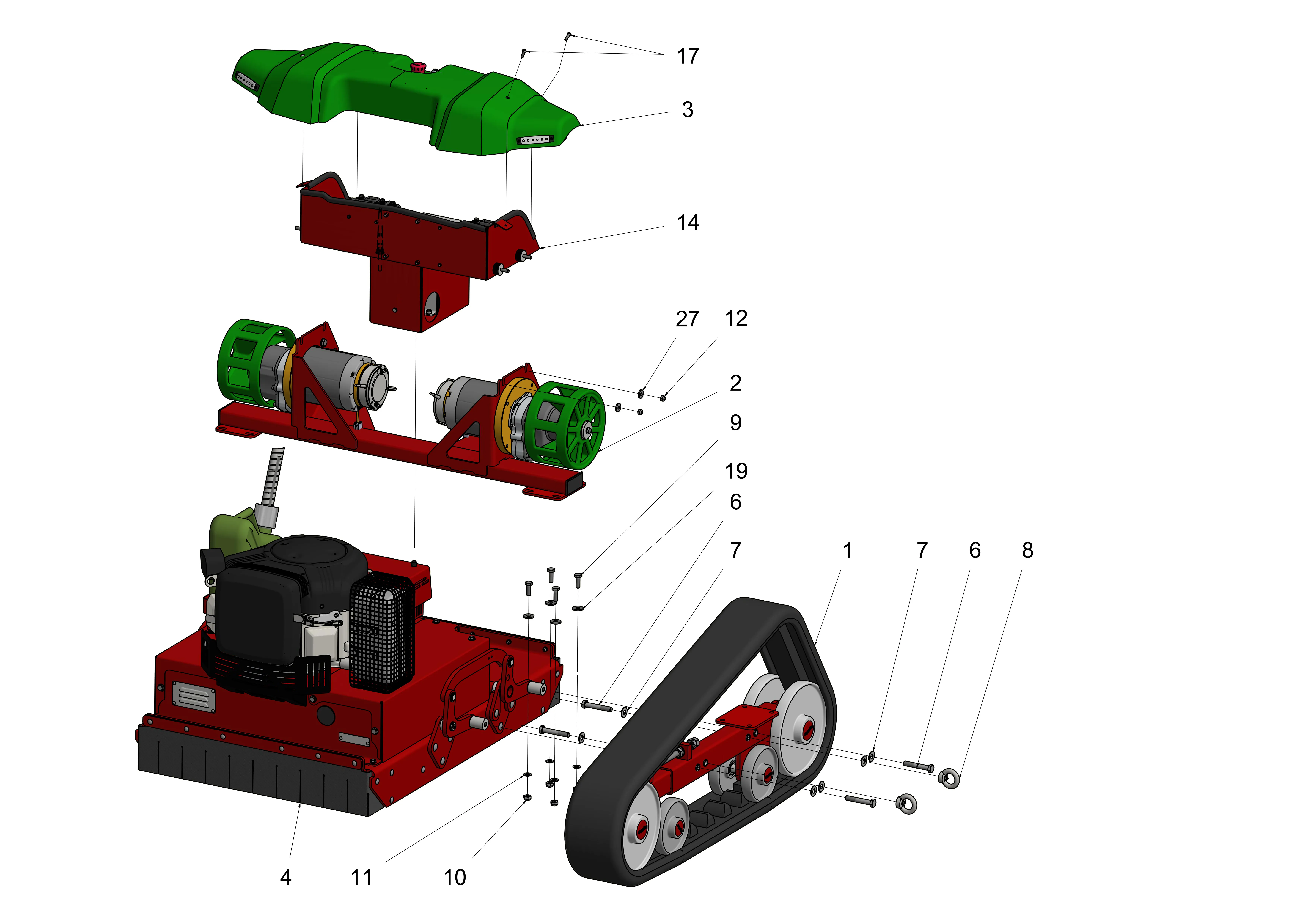 Machine complète, sous-ensembles