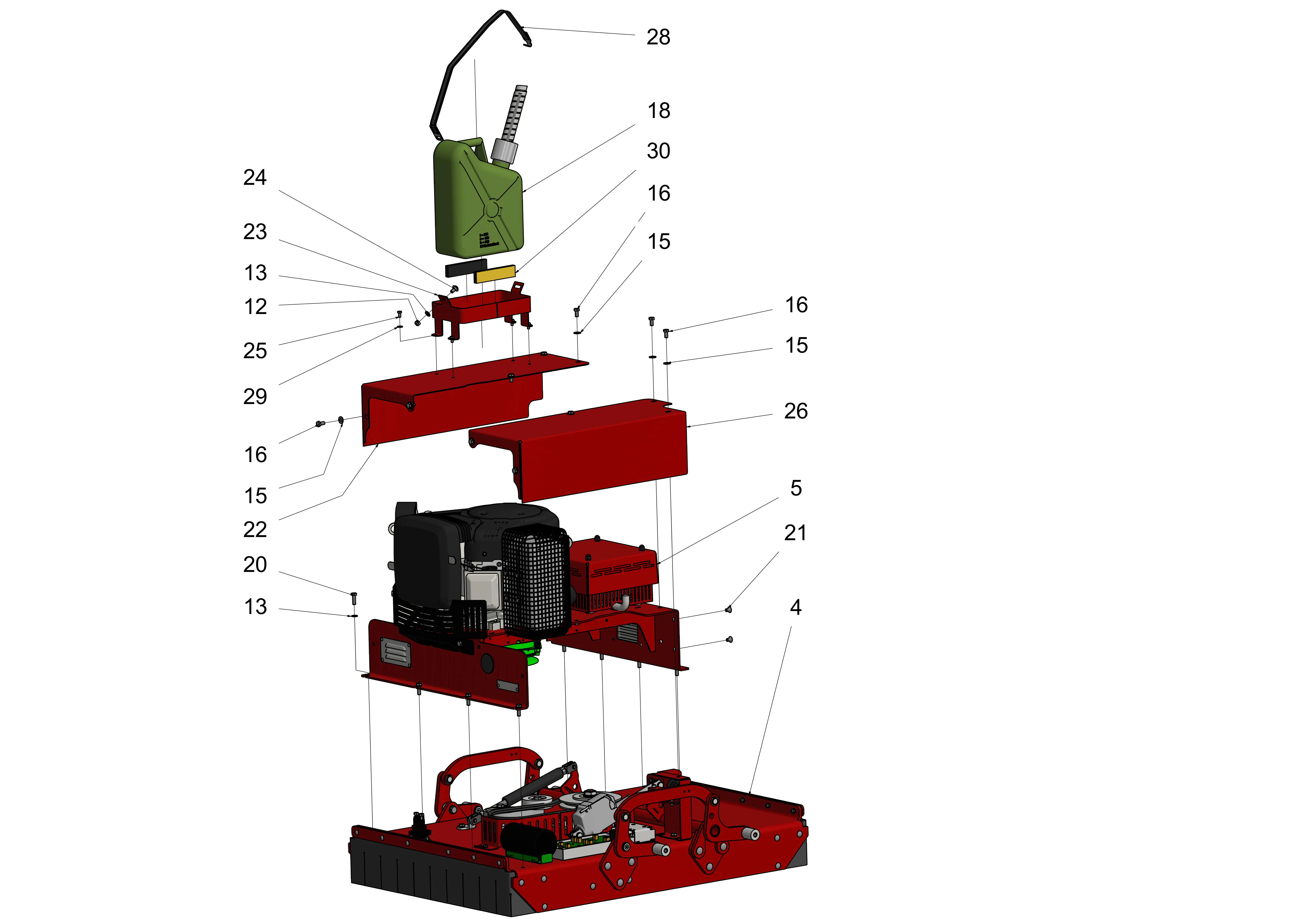 Machine complète, sous-ensembles