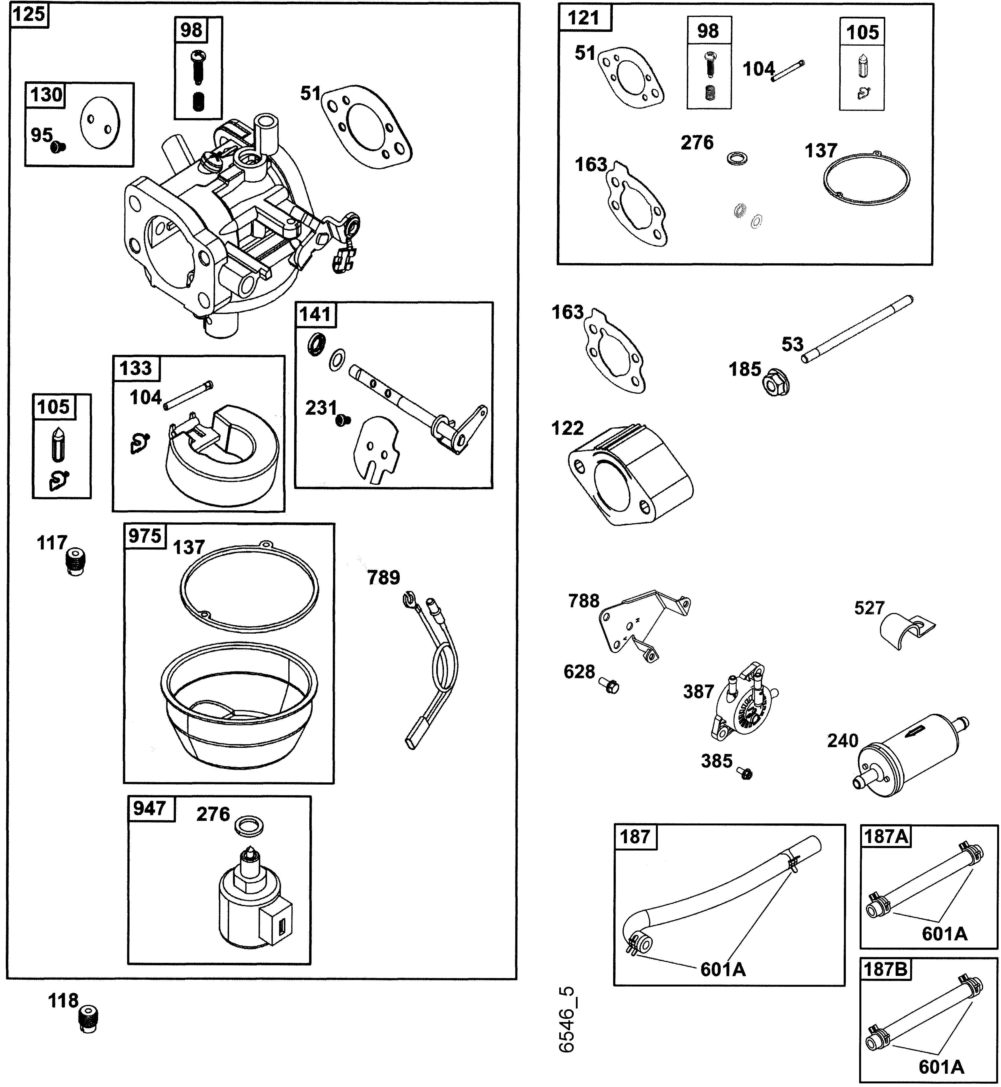 Carburateur, pompe à carburant