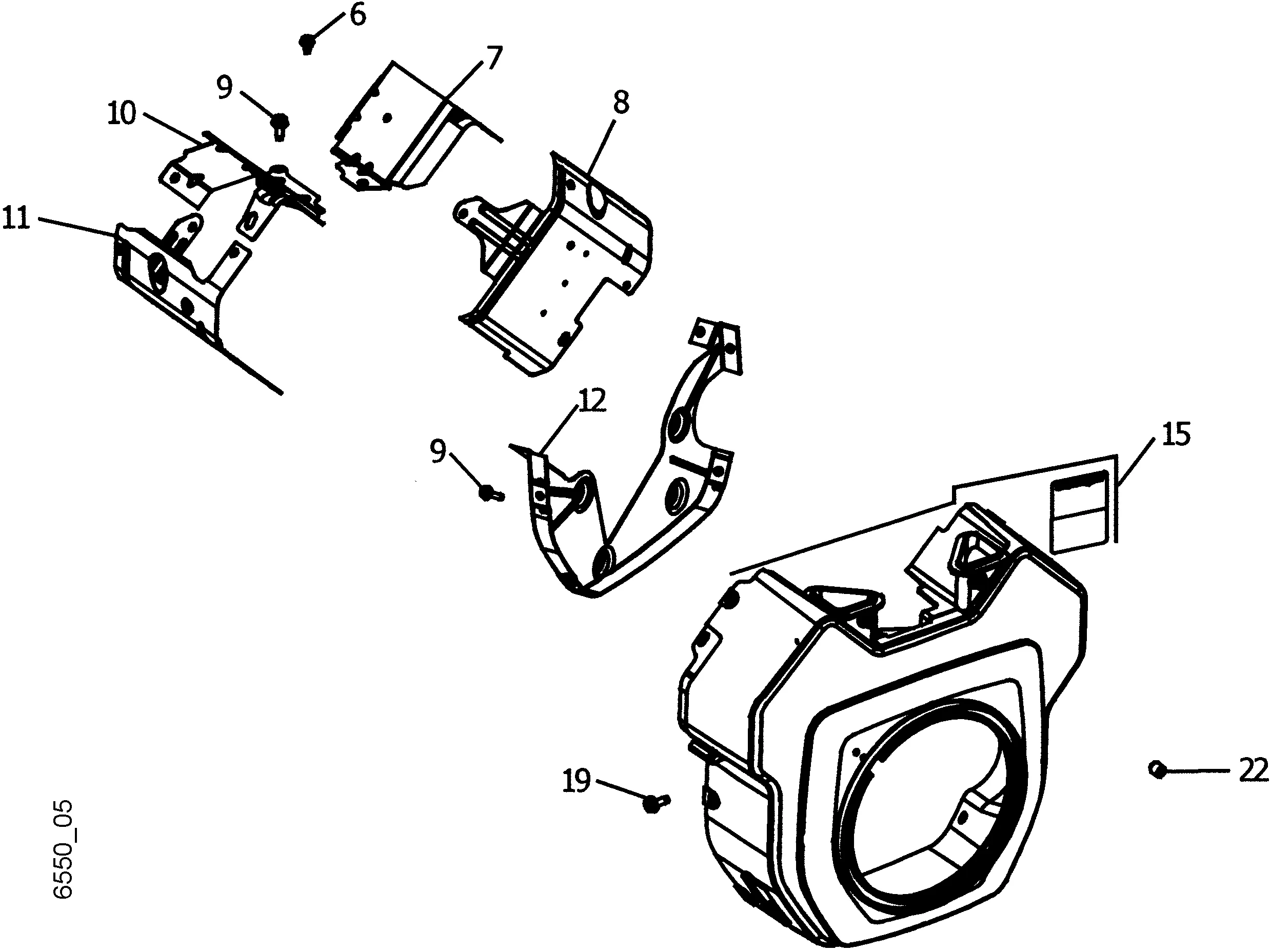 Carter de ventilateur