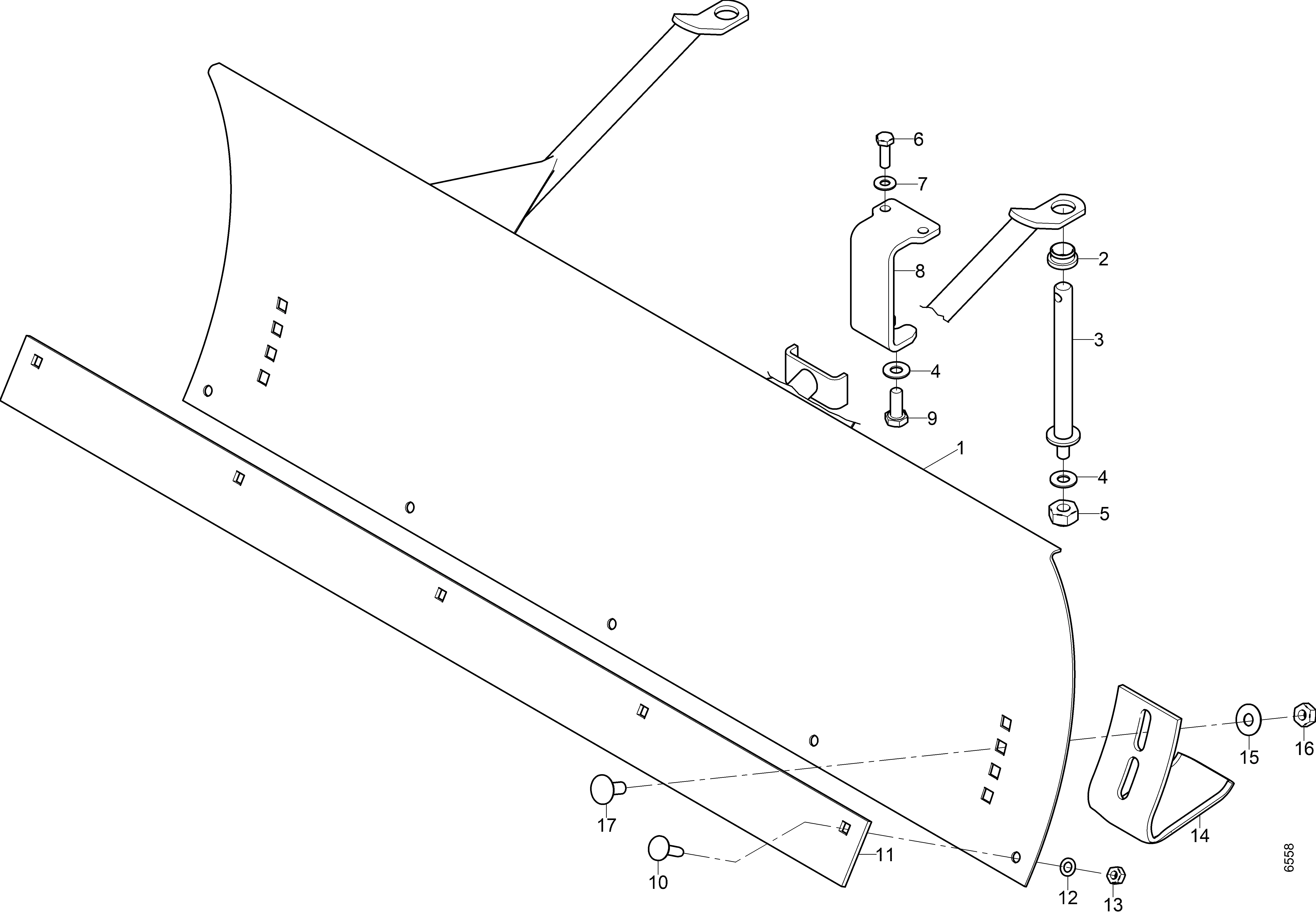 Schneepflug 100cm 7196 121