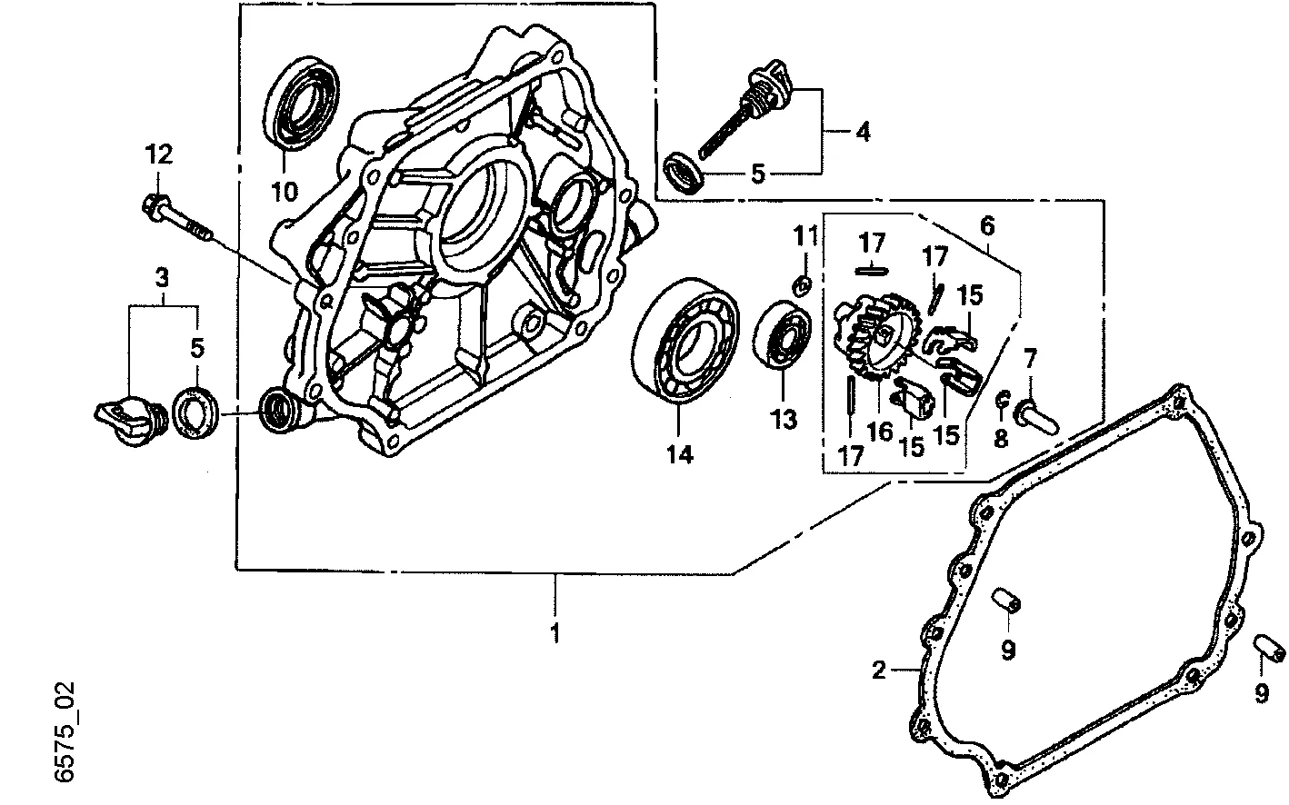 Kurbelgehäusedeckel