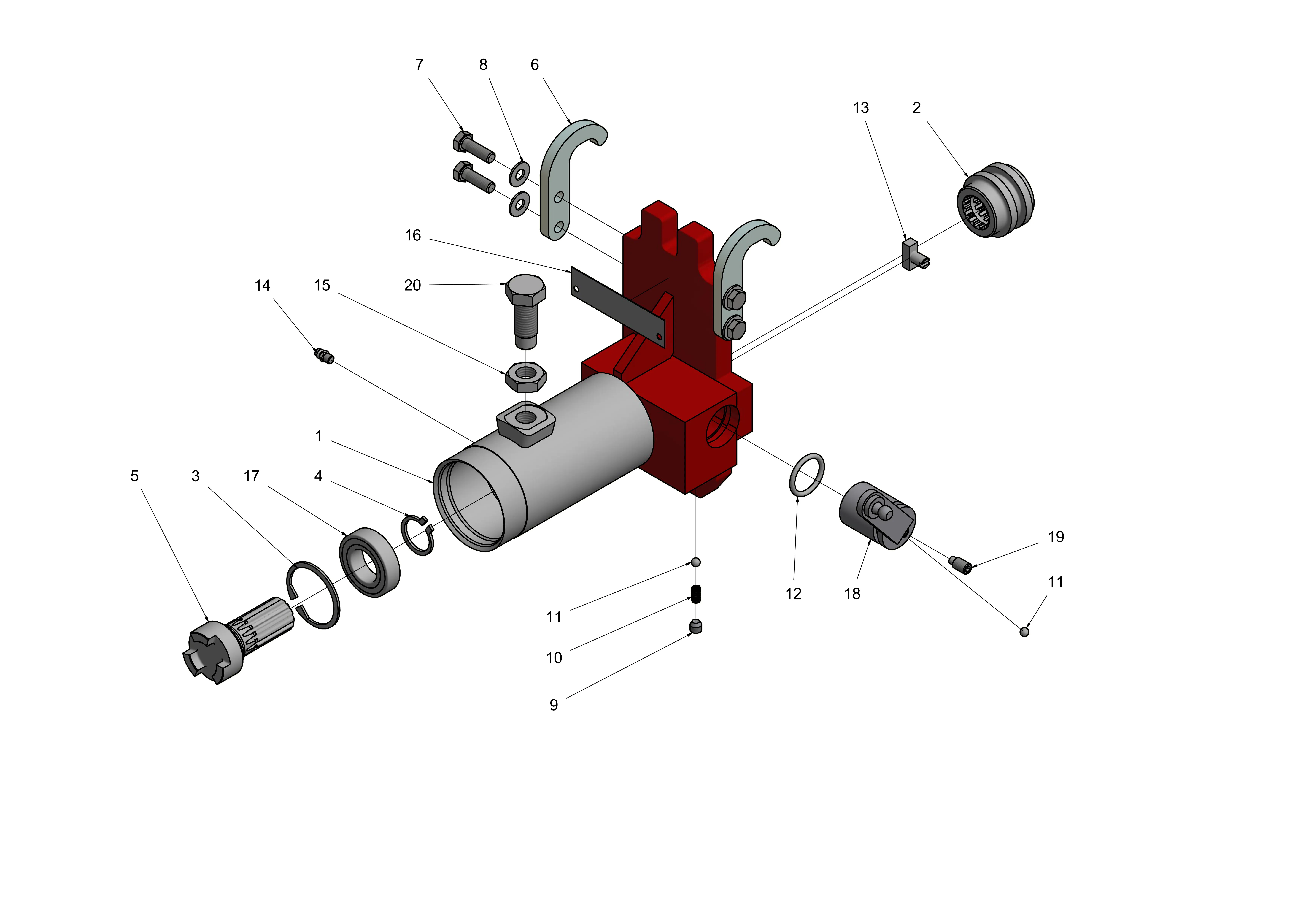 Adapter for implement Köppl